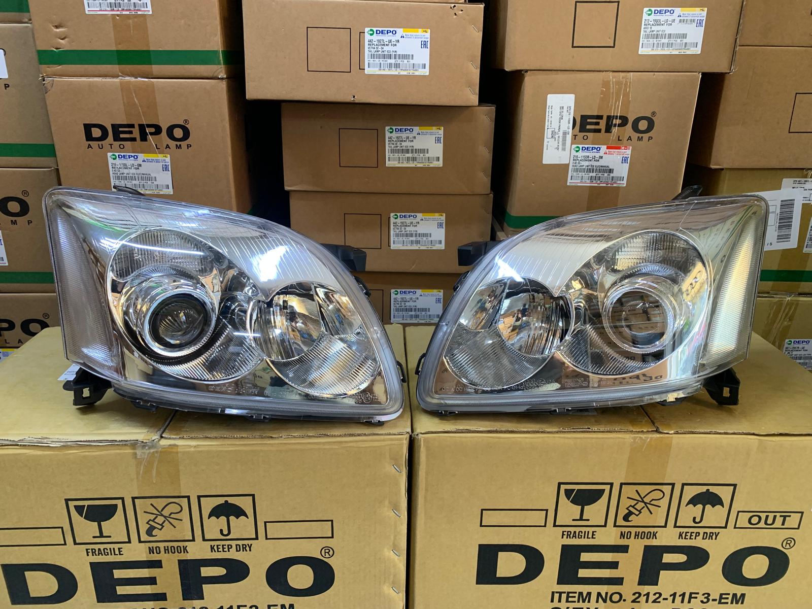 TOYOTA AVENSİS 2003-2006 ARASI DEPO SAĞ VE SOL FAR TAKIM 81170-05160 / 81130-05160