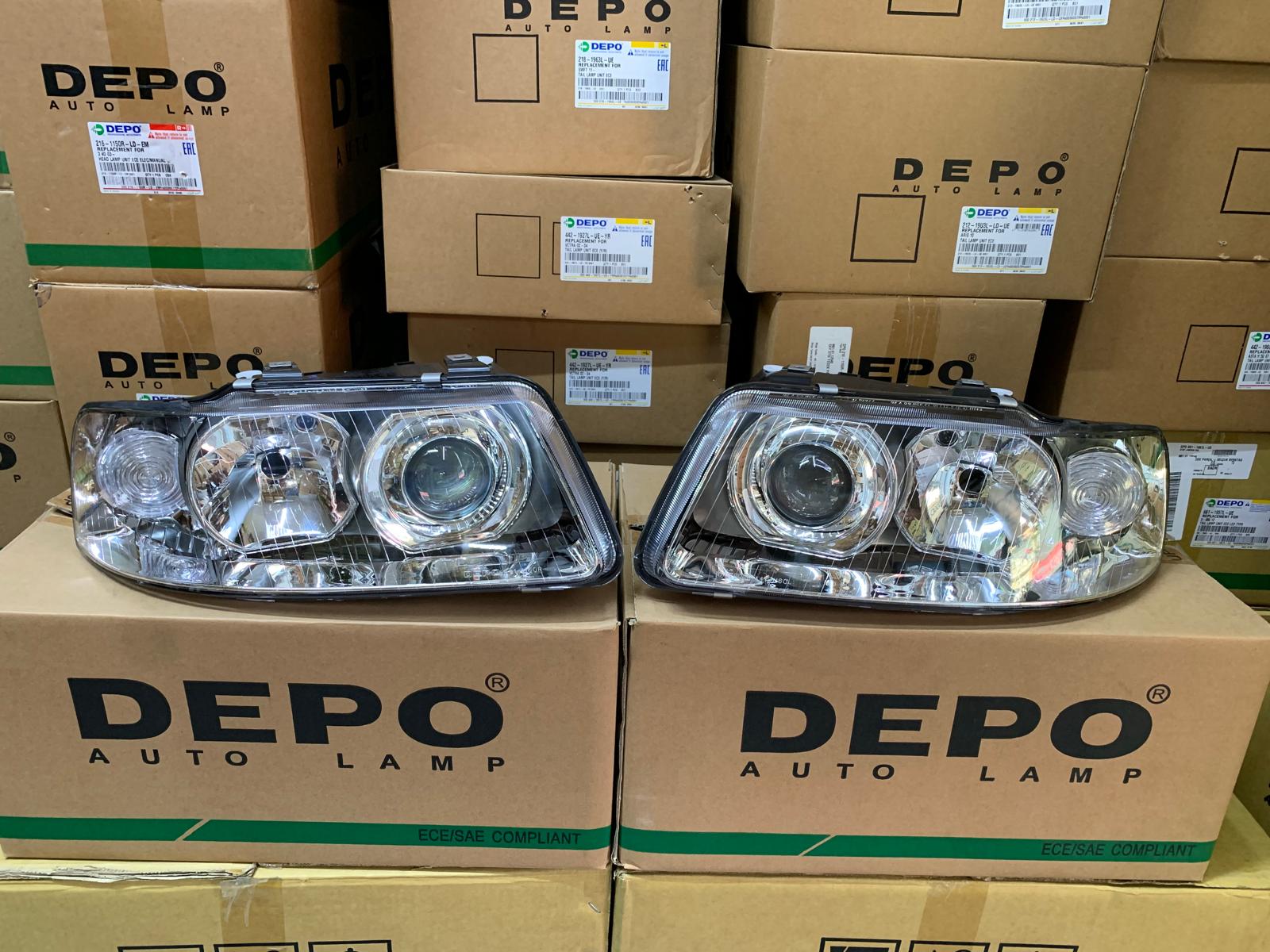 AUDI A3 2001-2003 ARASI DEPO SAĞ VE SOL FAR TAKIM 8L0941003K / 8L0941004K / 8L0941003AF / 8L0941004AF