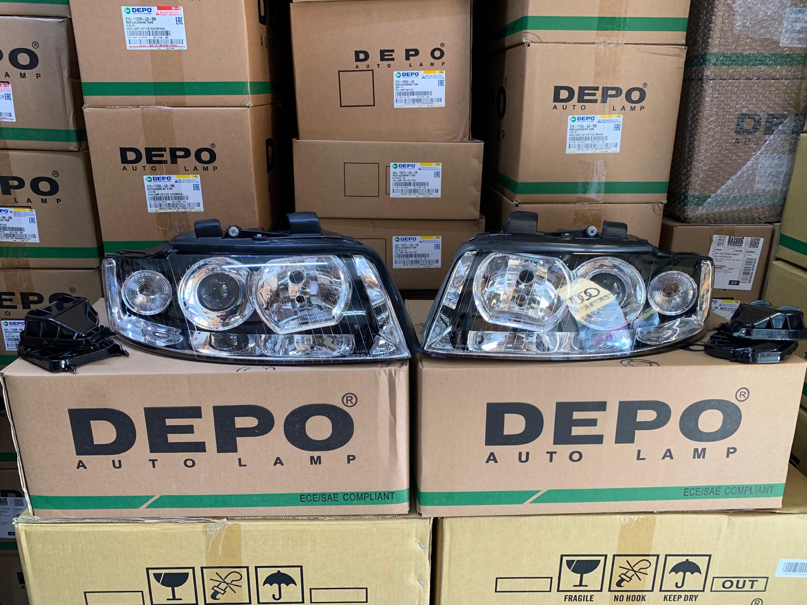 AUDI A4 B6 KASA 2001-2004 ARASI DEPO SAĞ VE SOL FAR TAKIM 8E0941029C / 8E0941030C