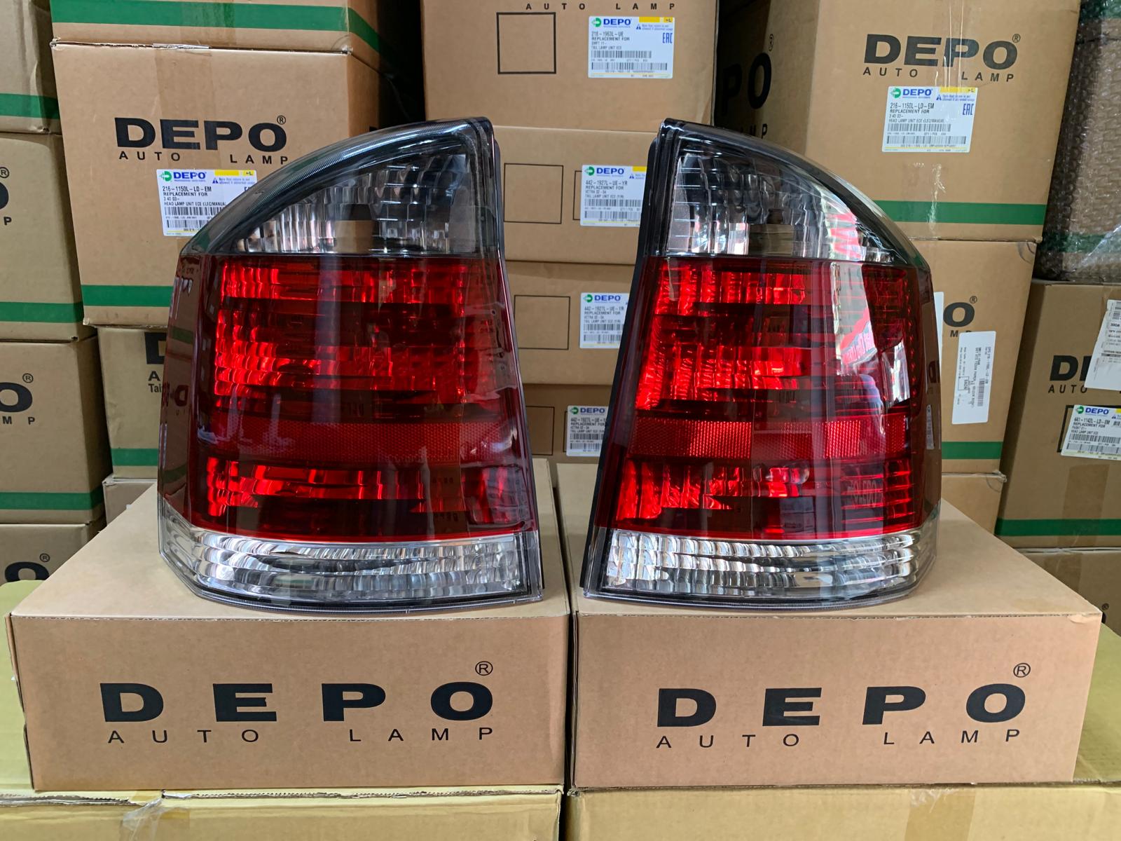 OPEL VECTRA C 2002-2008 ARASI DEPO MARKA SAĞ VE SOL STOP LAMBASI TAKIM FÜME 1222695 / 1222692