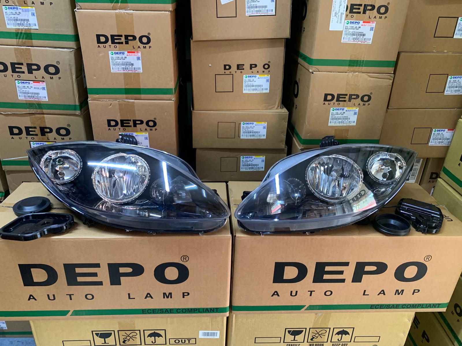 SEAT LEON / ALTEA / TOLEDO MAKYAJLI 09-13 DEPO SAĞ VE SOL FAR TAKIM 5P1941033B / 5P1941034B
