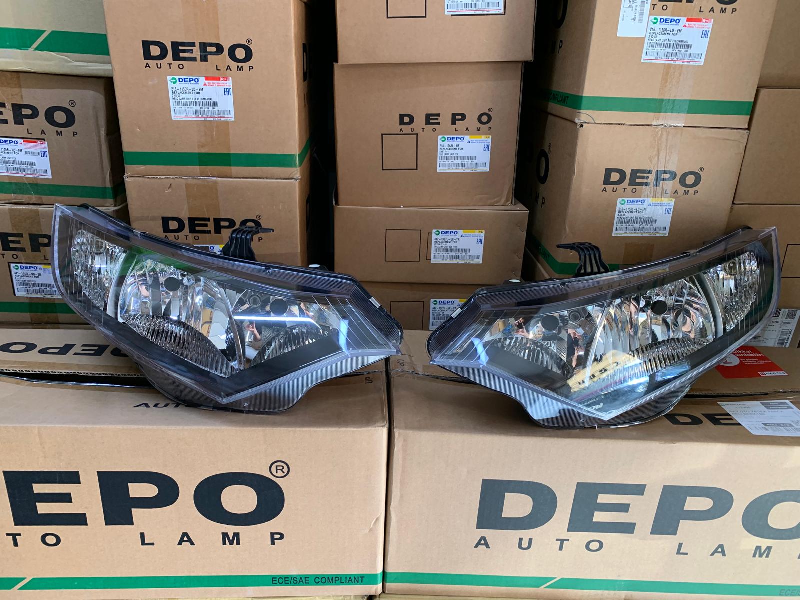 HONDA CİVİC HB 2012-2015 ARASI DEPO SAĞ VE SOL FAR TAKIM 33150-TV0-G01 / 33100-TV0-G01