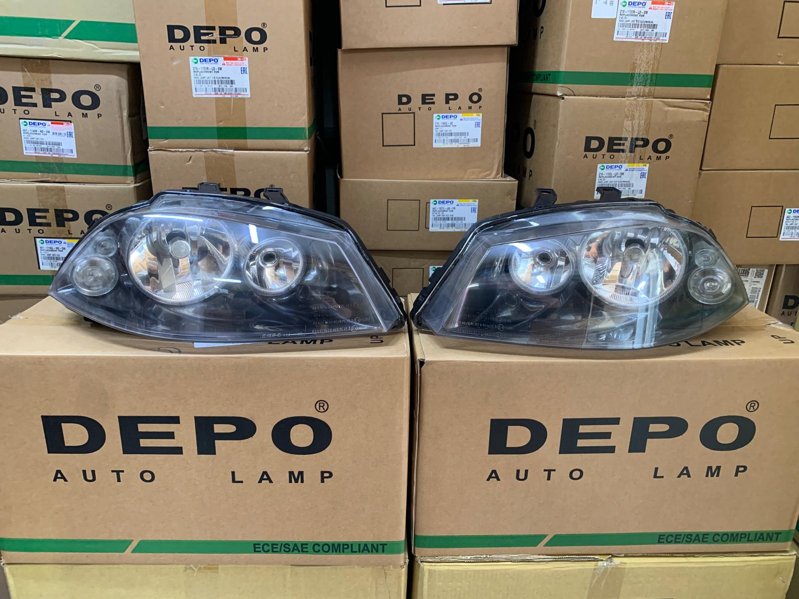 SEAT IBIZA / CORDOBA 2002-2008 ARASI DEPO SAĞ VE SOL FAR TAKIM 6L1941029 / 6L1941030