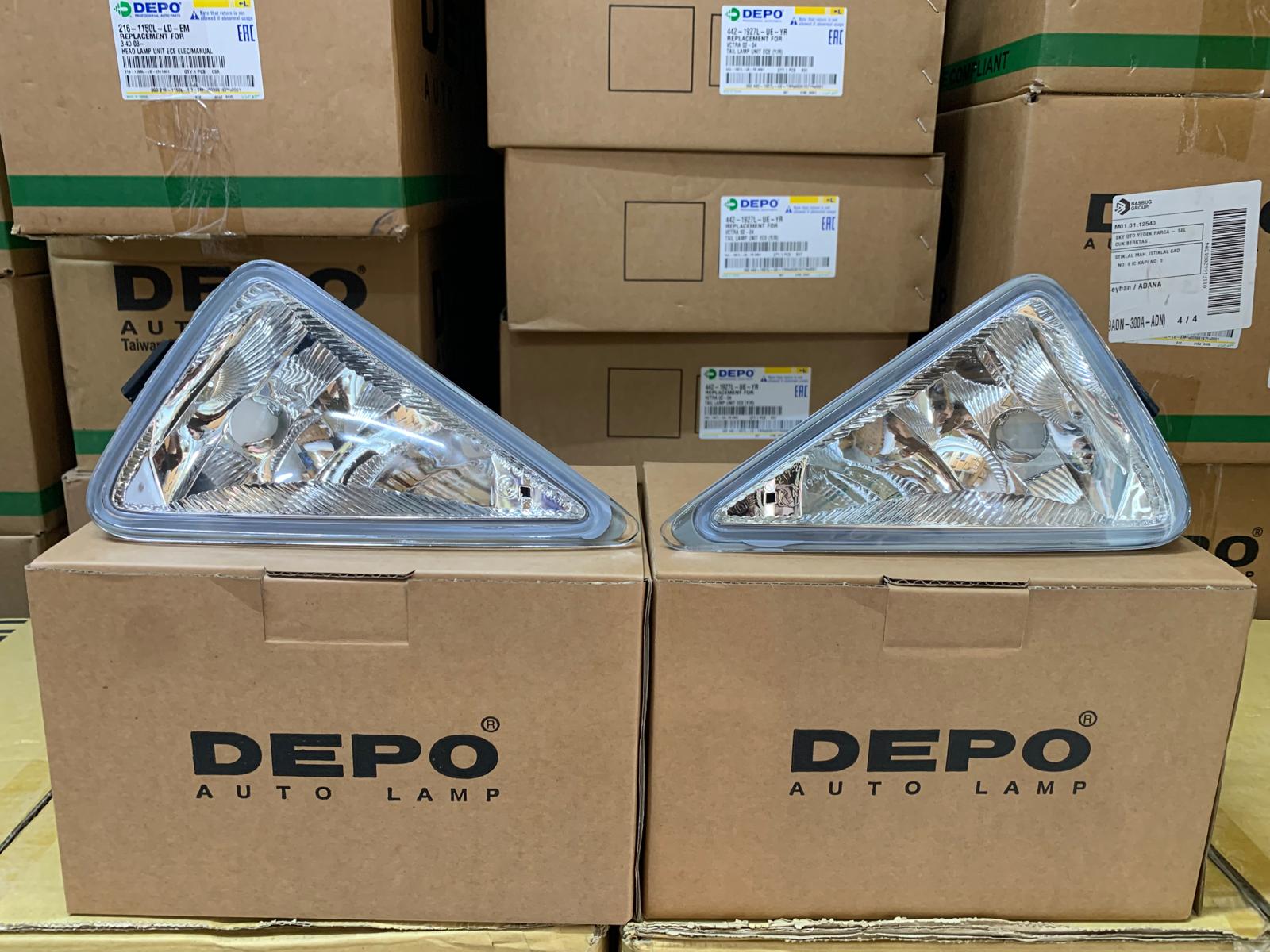HONDA CİVİC HB 2006-2011 ARASI DEPO SAĞ VE SOL SİS FARI TAKIM 33951-SMG-E03 / 33901-SMG-E03