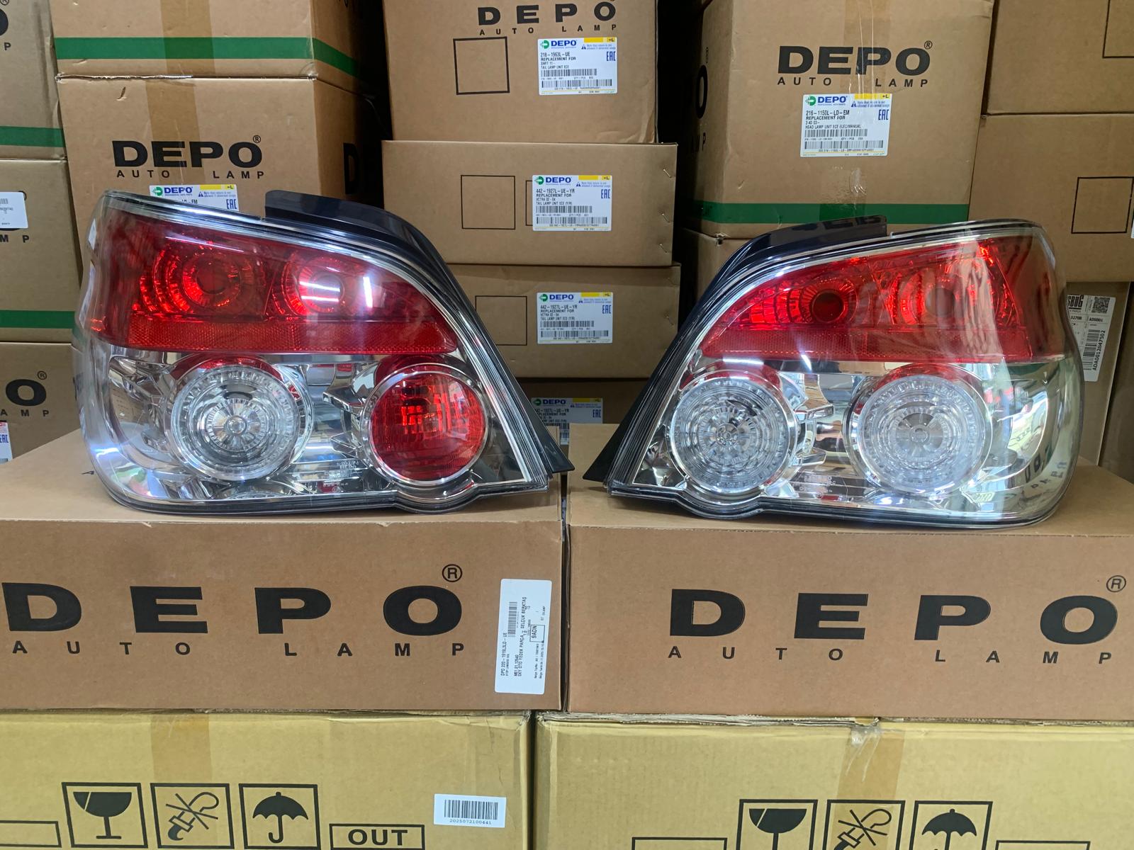 SUBARU IMPREZA GD 2005-2007 ARASI DEPO SAĞ VE SOL STOP LAMBASI TAKIM KROM 84201-FE620 / 84928-FE020
