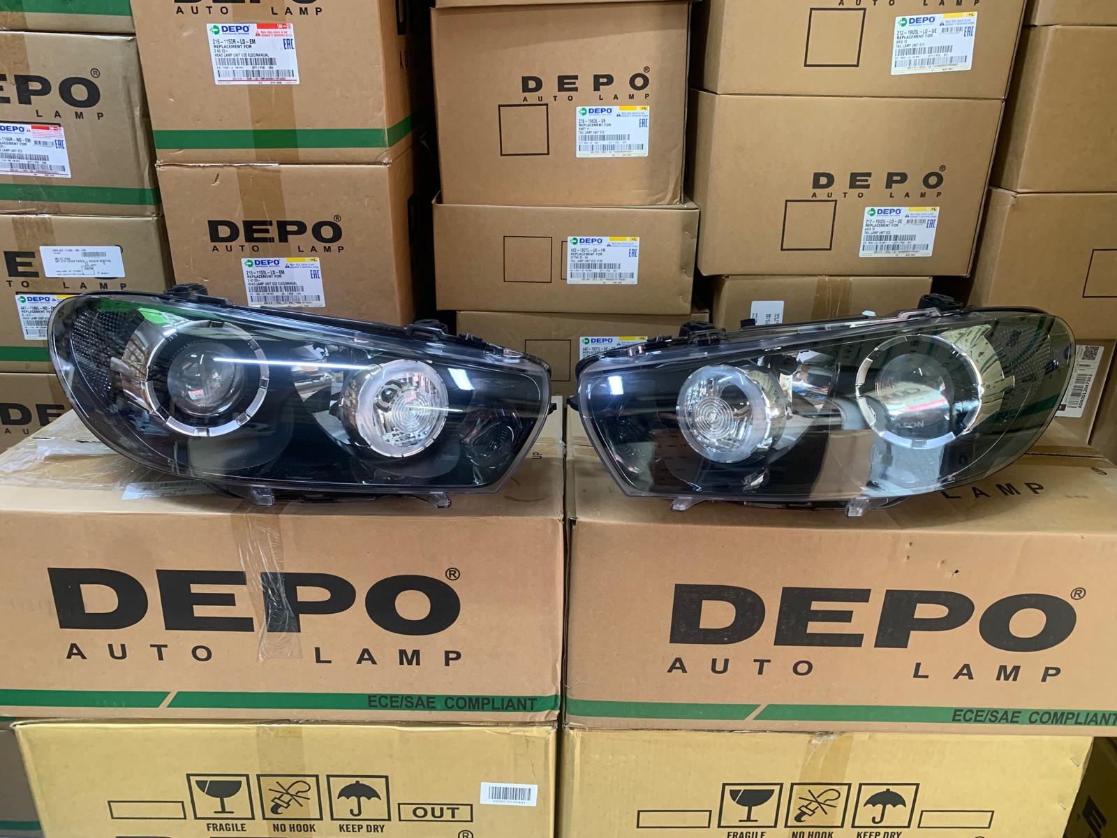 VW SCİROCCO 2008-2013 ARASI DEPO SAĞ VE SOL FAR TAKIM D1S XENON 1K8941753B / 1K8941754B