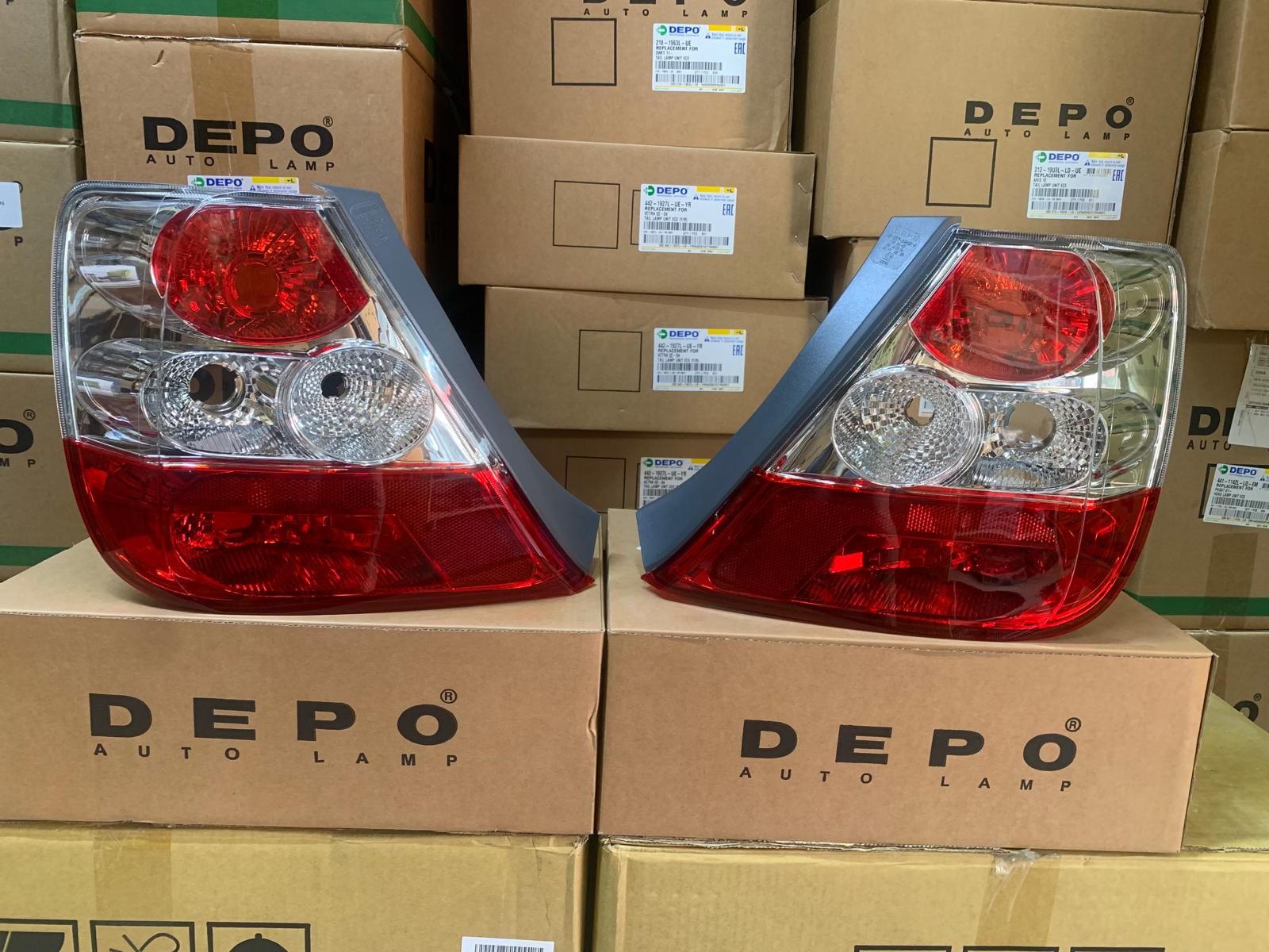 HONDA CİVİC HB 3 KAPI 2001-2005 ARASI DEPO SAĞ VE SOL STOP LAMBASI TAKIM 33551-S5S-G31 / 33501-S5S-G31
