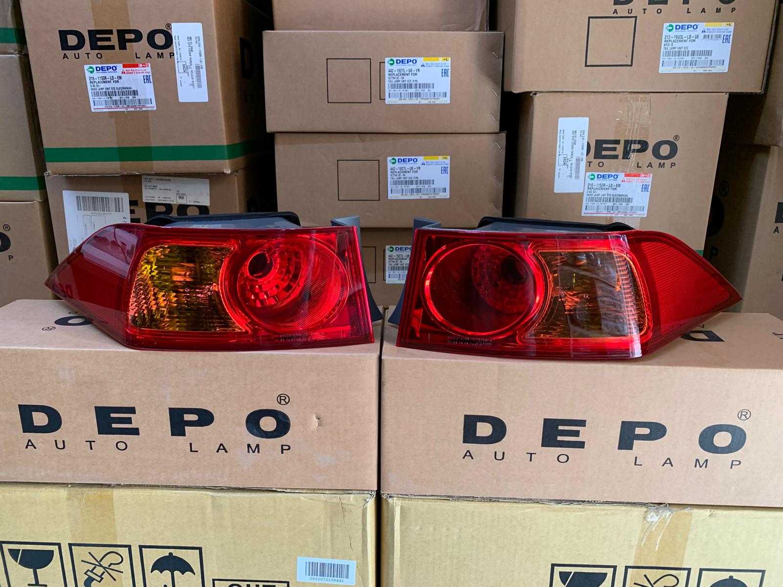 HONDA ACCORD 2003-2007 ARASI DEPO SAĞ VE SOL STOP LAMBASI TAKIM 33506-SAE-J51 / 33501-SAE-J51