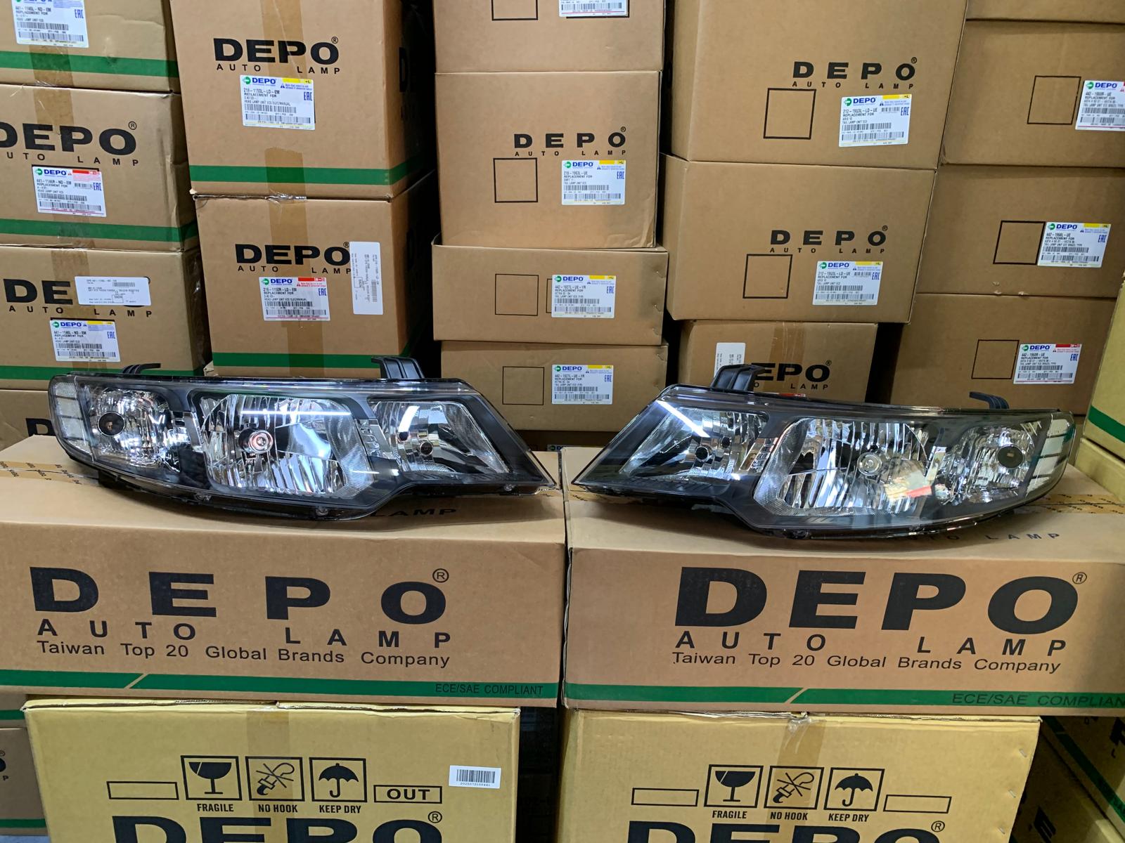 KIA CERATO 2009-2013 ARASI DEPO SAĞ VE SOL FAR TAKIM 92101-1M020 / 92102-1M020