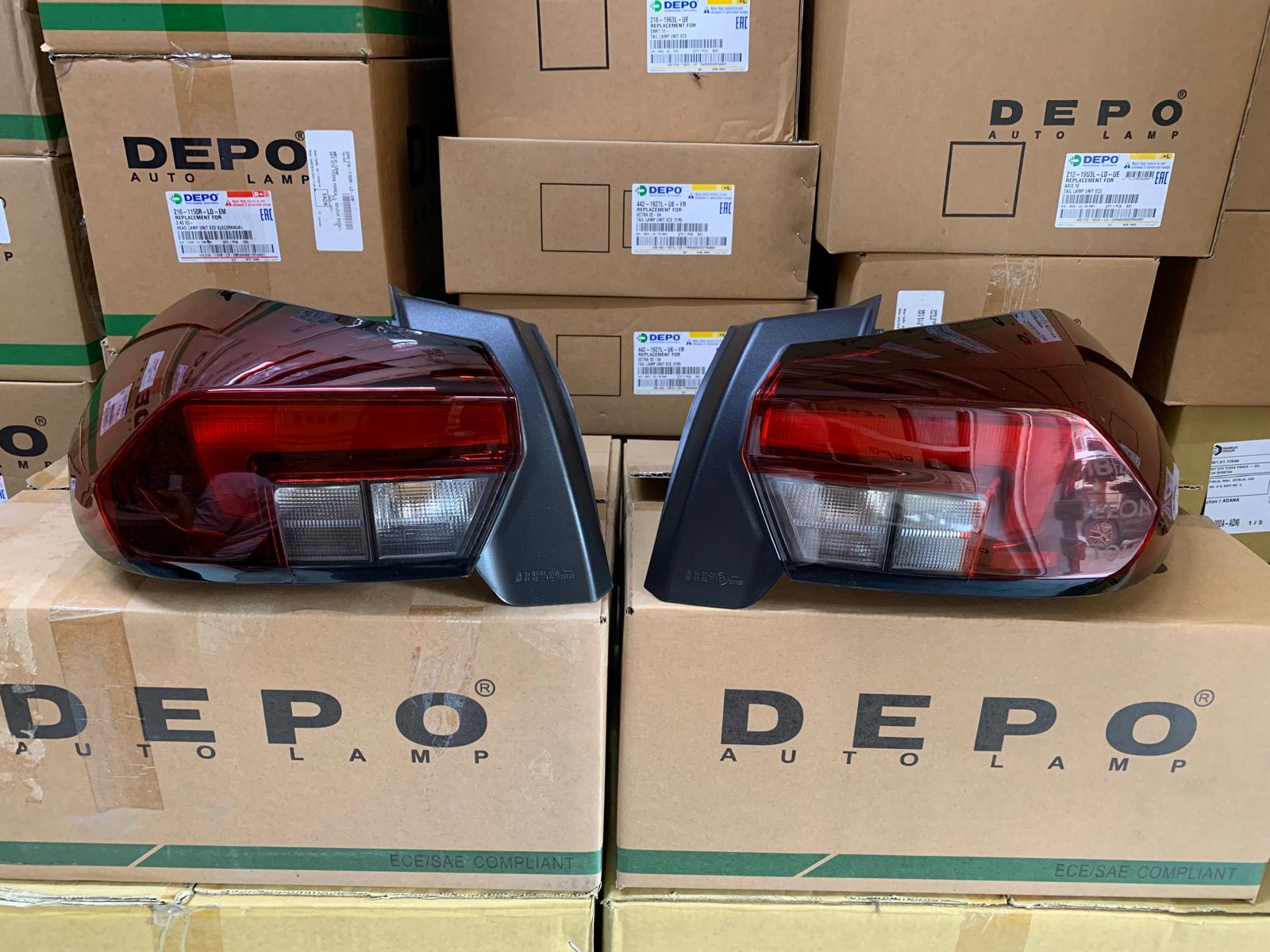 OPEL CORSA F 2020-2023 ARASI DEPO LEDSİZ SAĞ VE SOL DIŞ STOP LAMBASI 9829317280 / 9829317380