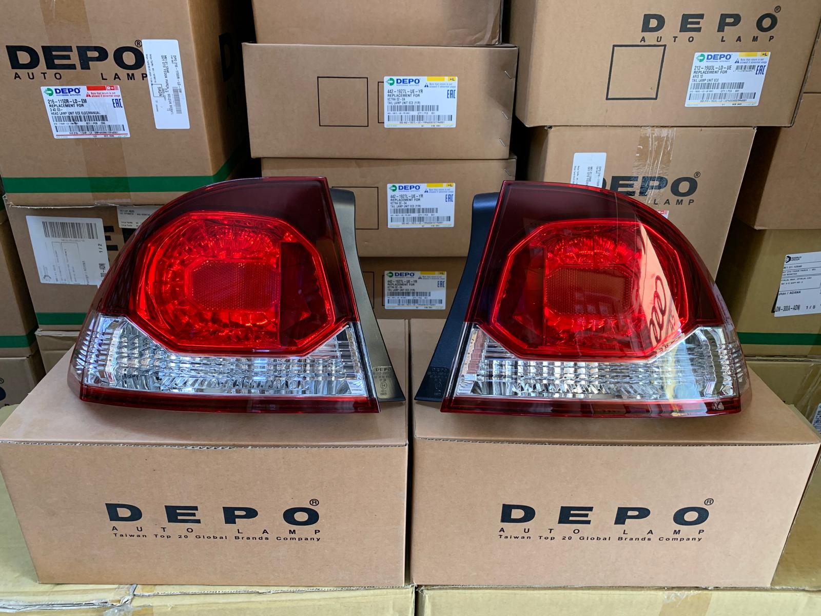 HONDA CİVİC SEDAN 2009-2012 DEPO SAĞ VE SOL DIŞ STOP LAMBASI 33551-SNB-G51 / 33501-SNB-G51