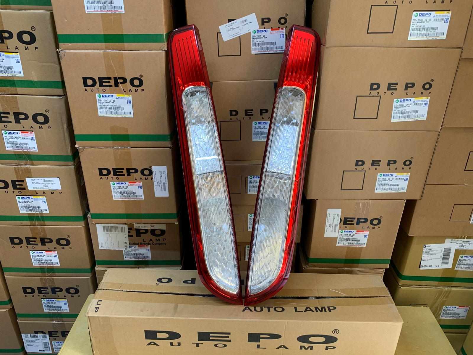 FORD FOCUS HB 2008-2011 ARASI DEPO LEDSİZ SAĞ VE SOL STOP LAMBASI TAKIM 8M51-13404-AD / 8M51-13405-AD