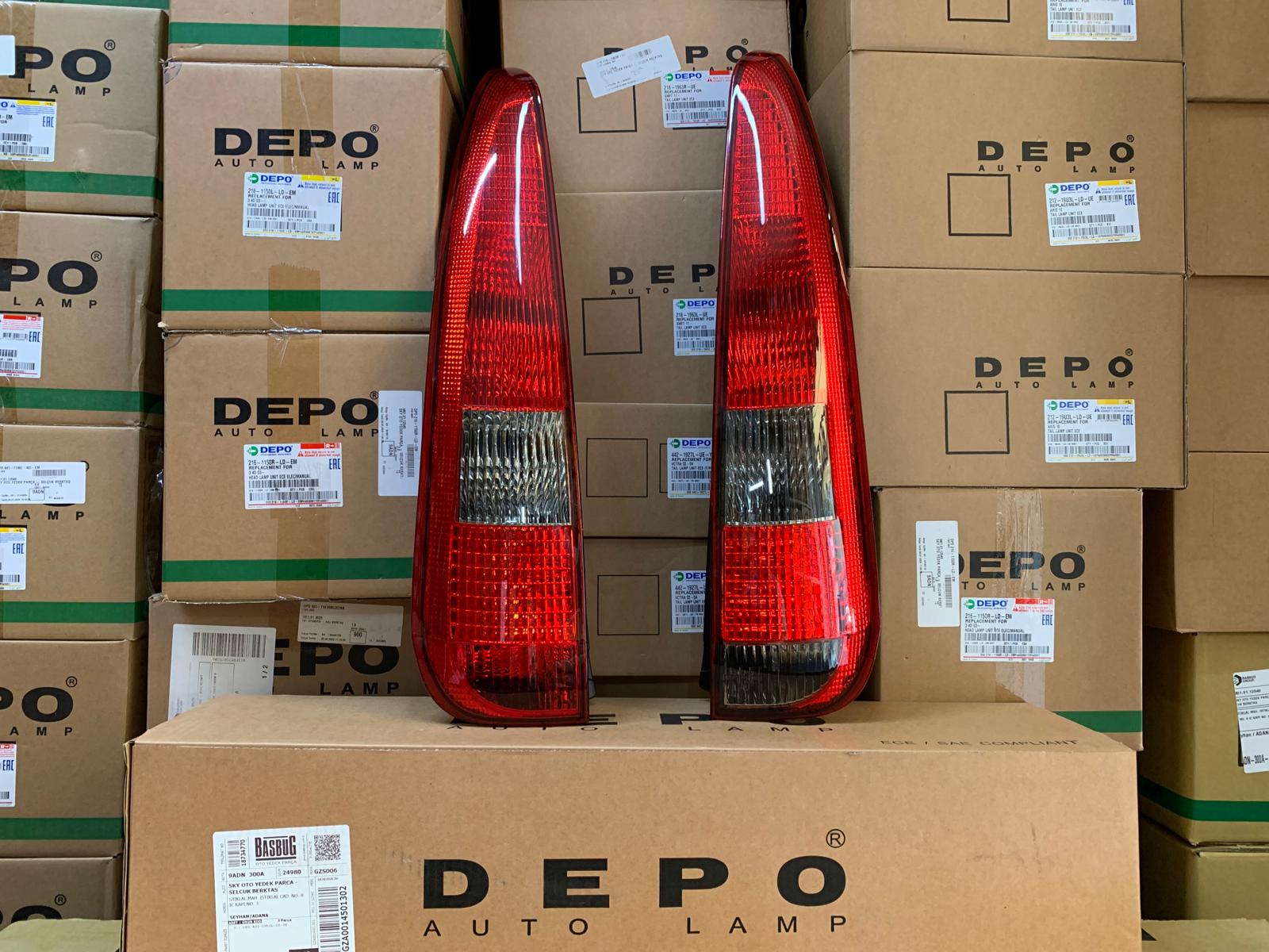 FORD FUSION 2002-2005 ARASI DEPO SAĞ VE SOL STOP LAMBASI TAKIM 2N11-13A602-BG / 2N11-13A603-BG