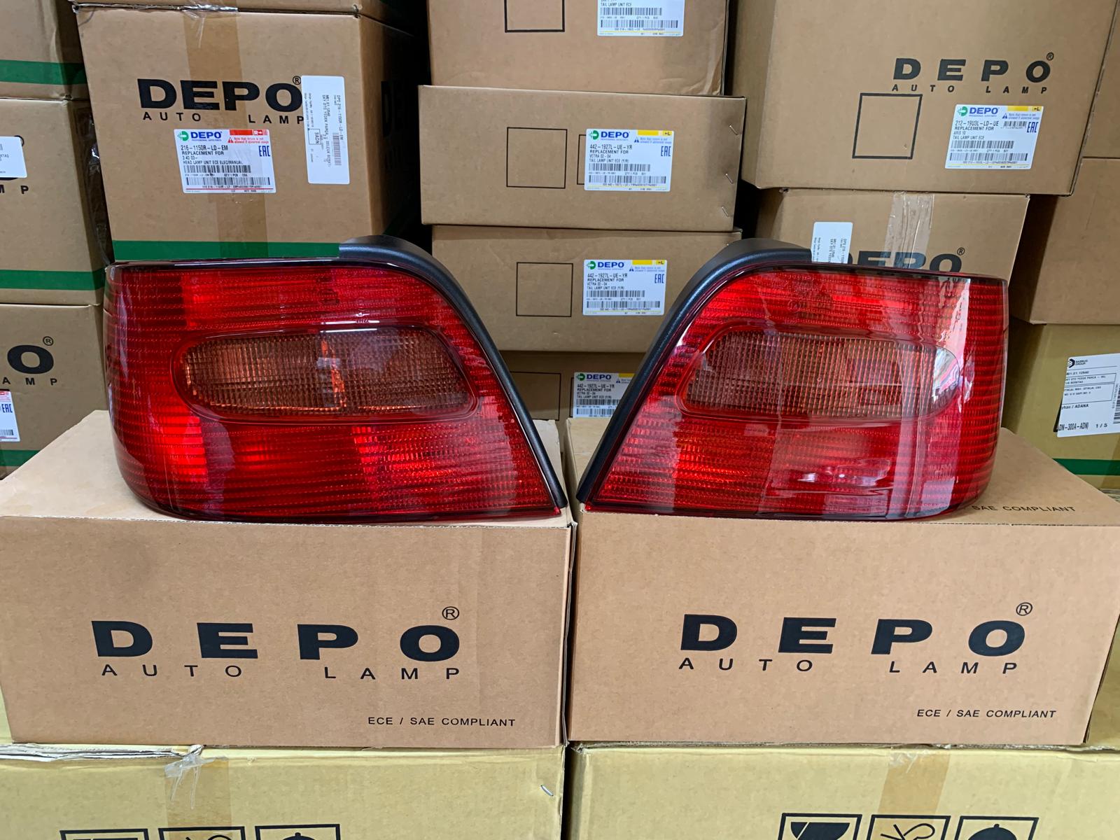 CITROEN XSARA 1997-2005 ARASI DEPO MARKA SAĞ VE SOL STOP LAMBASI TAKIM 6350P0 / 6351P0