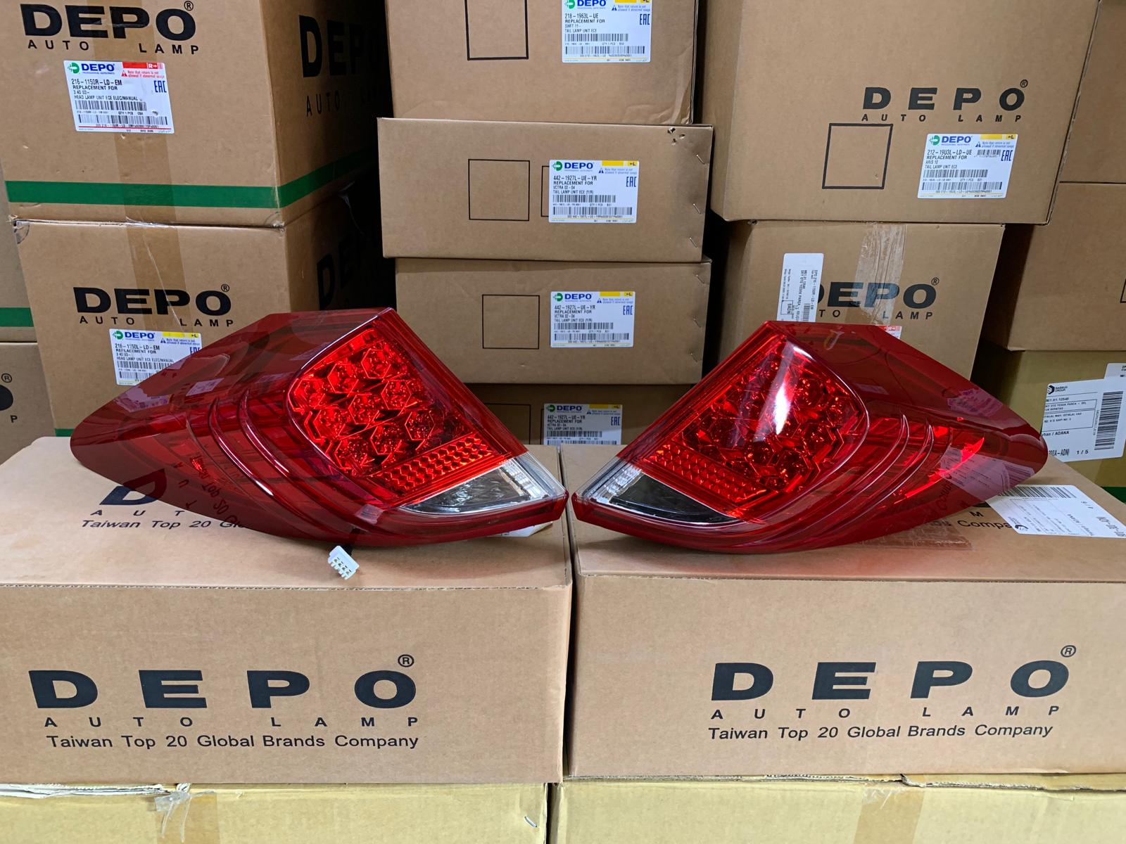 HONDA CİVİC HB 2012-2015 ARASI DEPO LEDLİ SAĞ VE SOL DIŞ STOP LAMBASI 33500-TV0-E01 / 33550-TV0-E01
