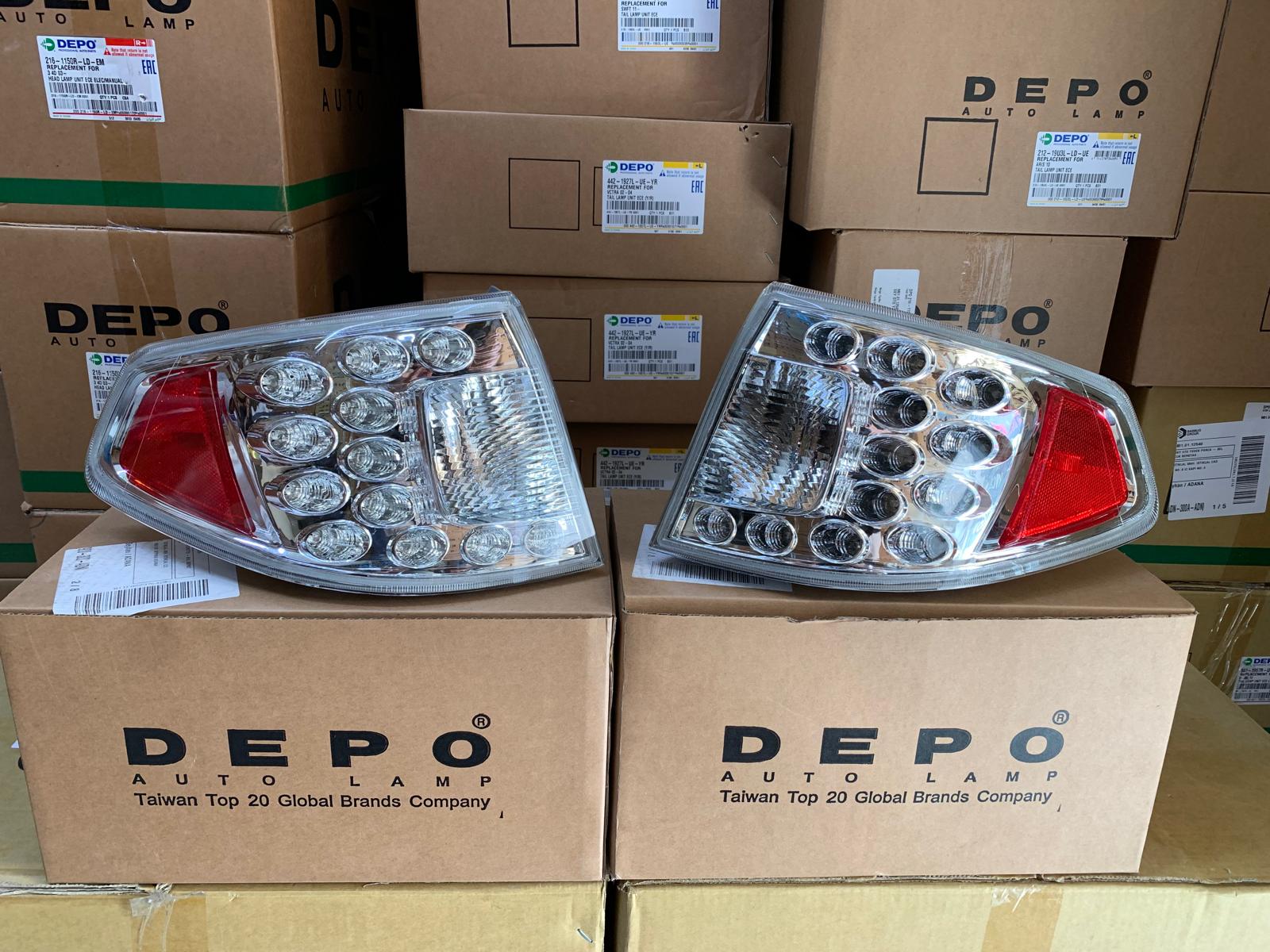 SUBARU IMPREZA HB 2008-2011 ARASI DEPO LEDLİ SAĞ VE SOL DIŞ STOP LAMBASI 84912-FG030 / 84912-FG020