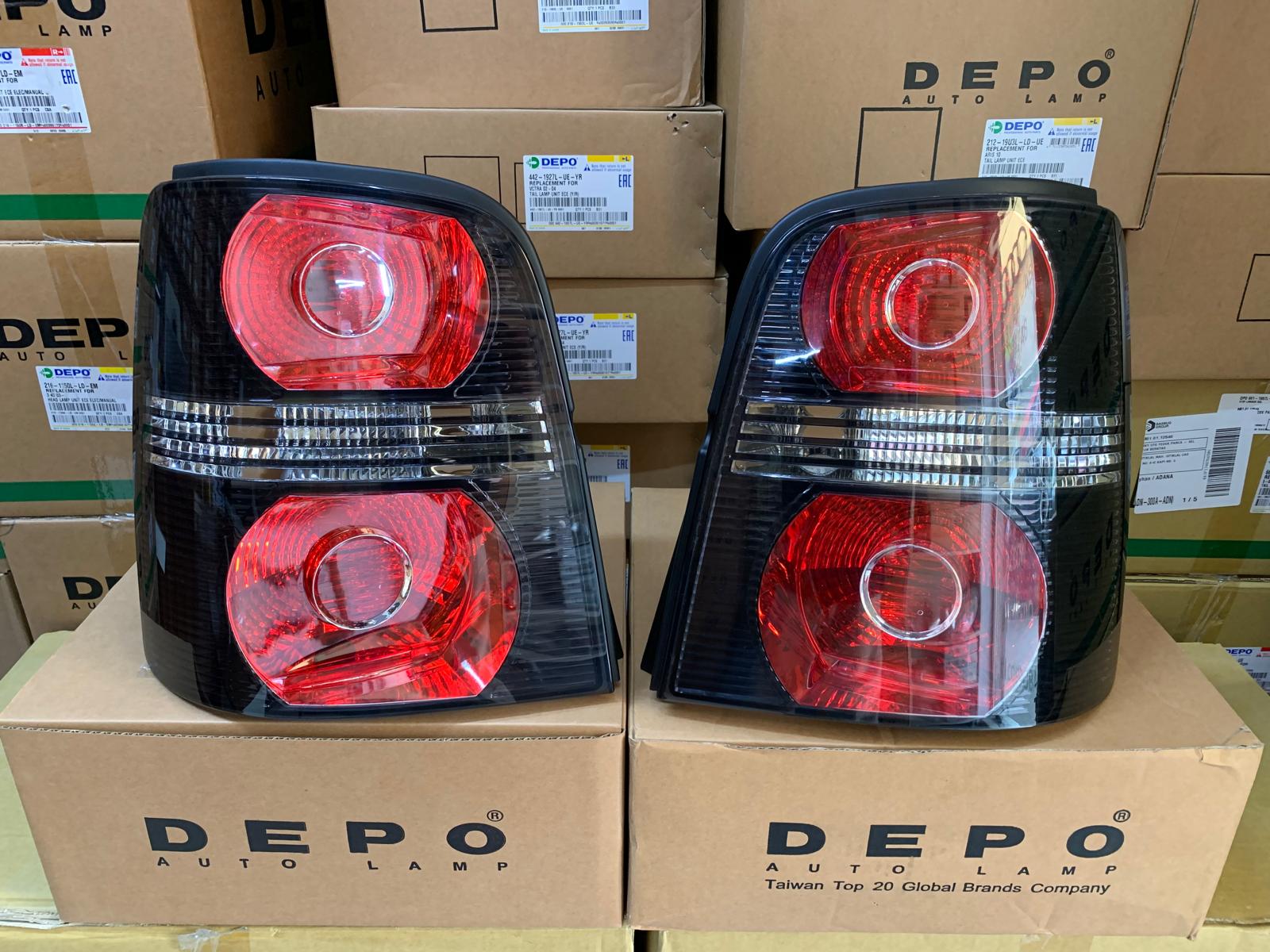 VW TOURAN 2006-2010 ARASI DEPO SAĞ VE SOL STOP LAMBASI TAKIM FÜME 1T0945095P / 1T0945096
