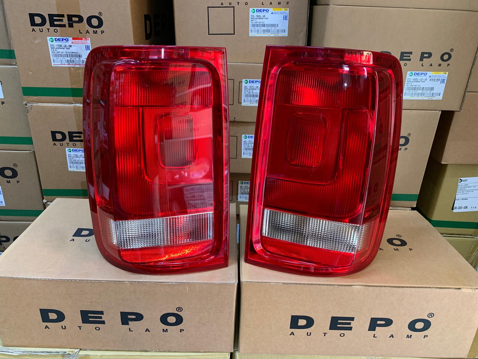 VW AMAROK 2010-2016 ARASI DEPO SAĞ VE SOL STOP LAMBASI TAKIM 2H1945095A / 2H1945096A