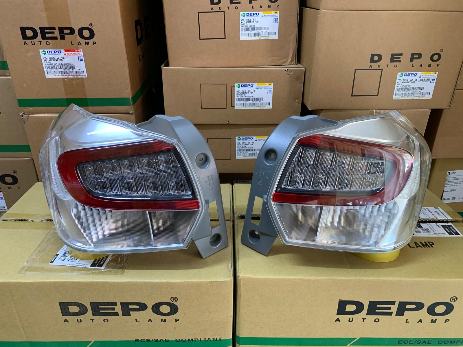 SUBARU XV 2015-2017 ARASI DEPO LEDLİ SAĞ VE SOL STOP LAMBASI TAKIM 84912-FJ360 / 84912-FJ370