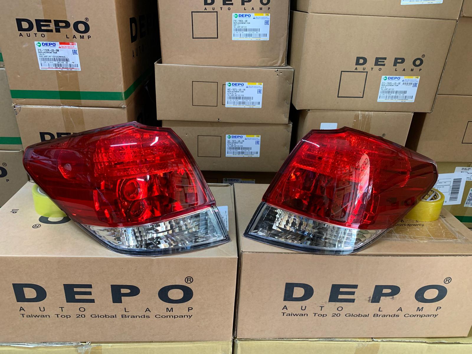 SUBARU OUTBACK 2010-2014 ARASI DEPO SAĞ VE SOL DIŞ STOP LAMBASI 84912-AJ100 84912AJ090