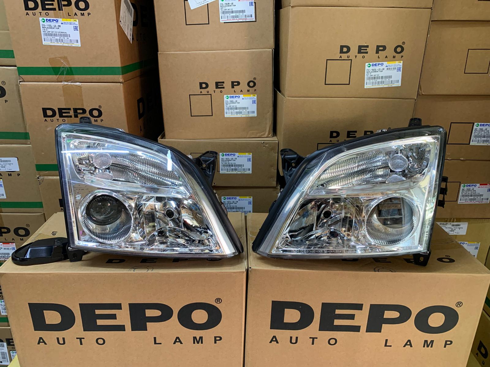 OPEL VECTRA C 2002-2005 ARASI DEPO SAĞ VE SOL FAR D2S XENON TAKIM 1216124 / 1216125