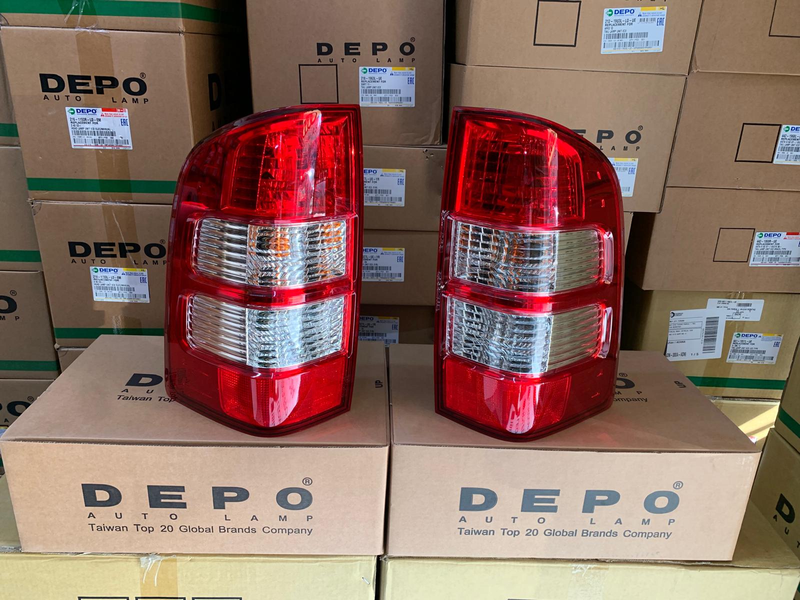 FORD RANGER 2006-2009 ARASI DEPO SAĞ VE SOL STOP LAMBASI TAKIM 6M34-13B504-BB / 6M34-13B505-BB