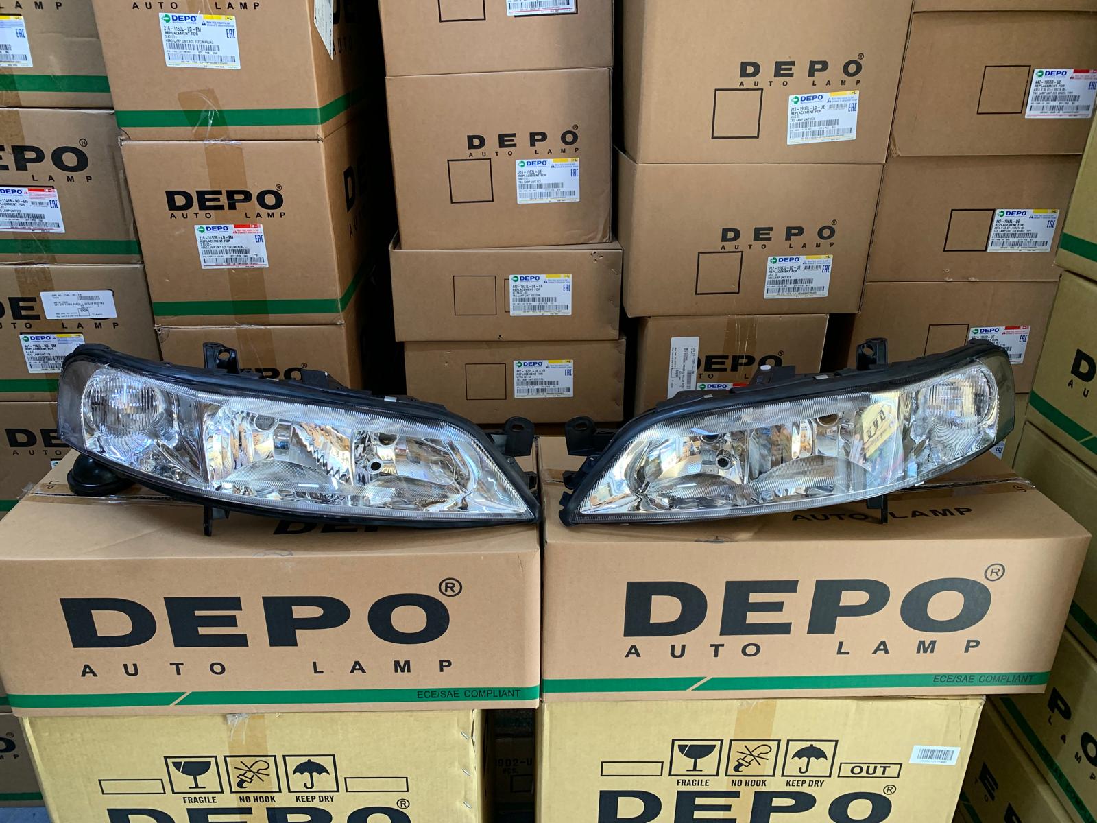 OPEL VECTRA B MAKYAJLI 1999-2001 ARASI DEPO SAĞ VE SOL FAR TAKIM 1216053 / 1216054