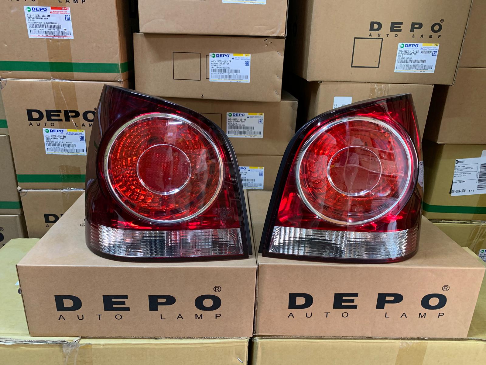 VW POLO 2005-2009 ARASI DEPO SAĞ VE SOL STOP LAMBASI TAKIM 6Q6945095AB / 6Q6945096AB