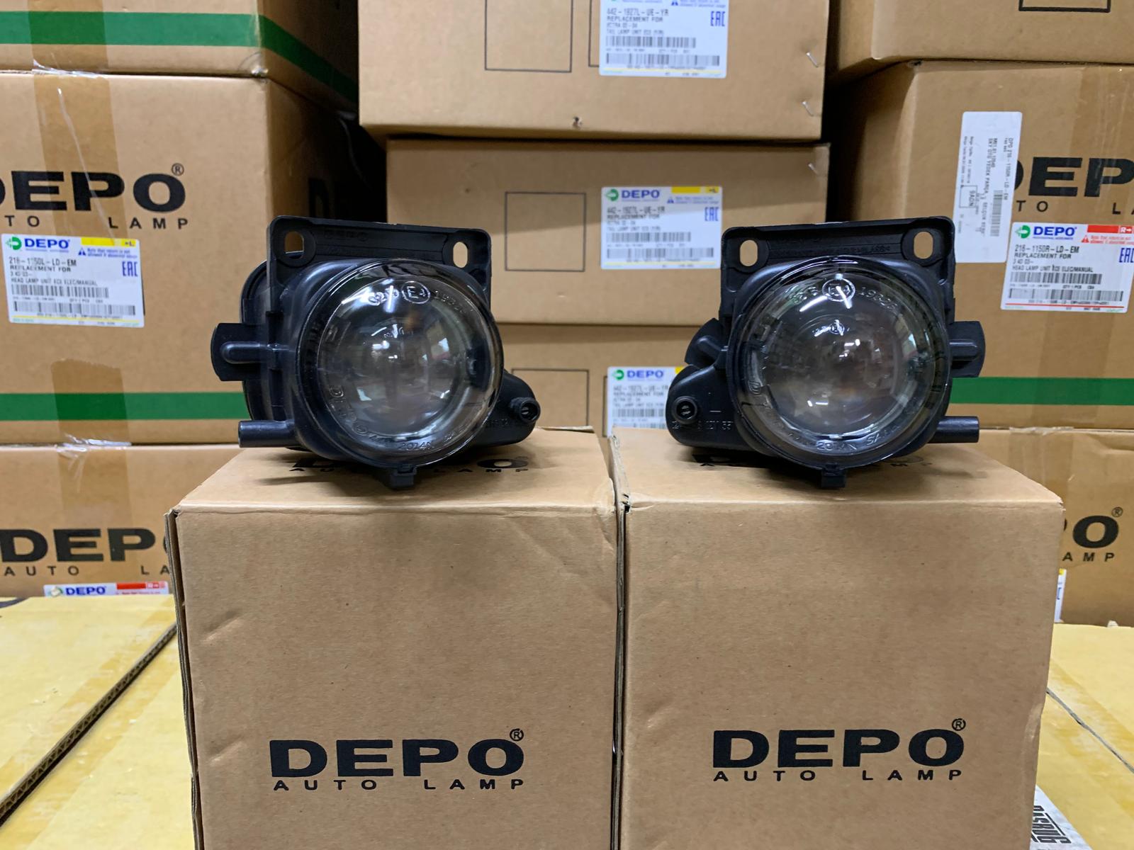 AUDI A6 C5 1997-2001 ARASI DEPO SAĞ VE SOL SİS FARI TAKIM 4B0941699 / 4B0941700