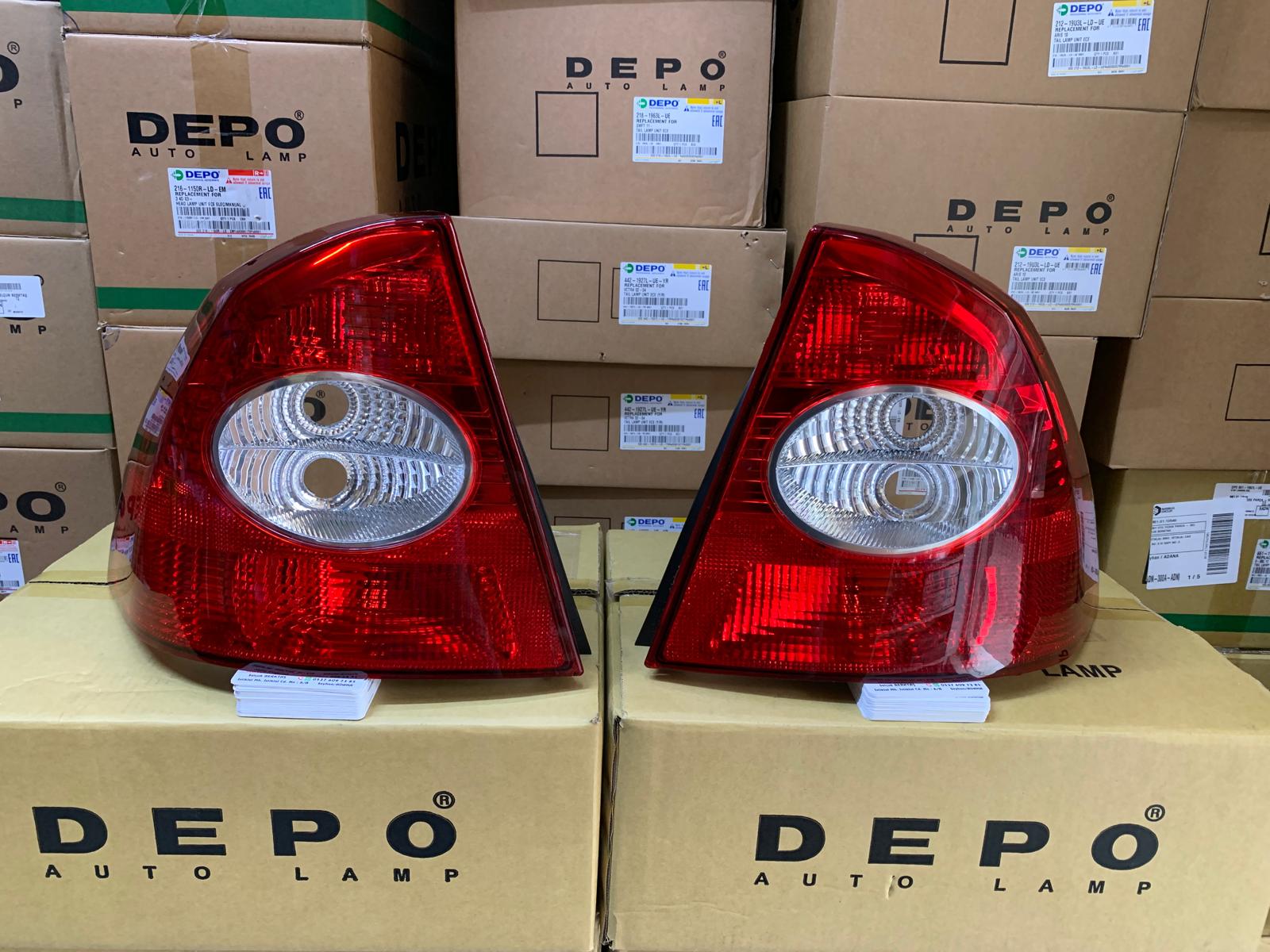 FORD FOCUS SEDAN 2006-2011 ARASI DEPO SAĞ VE SOL STOP LAMBASI TAKIM 5M51-13A602-AA / 5M51-13A603-AA