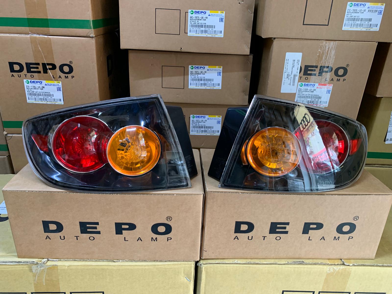 MAZDA 3 SEDAN 2003-2006 ARASI DEPO SAĞ VE SOL DIŞ STOP LAMBASI BN9A-51-170E / BN9A-51-180E