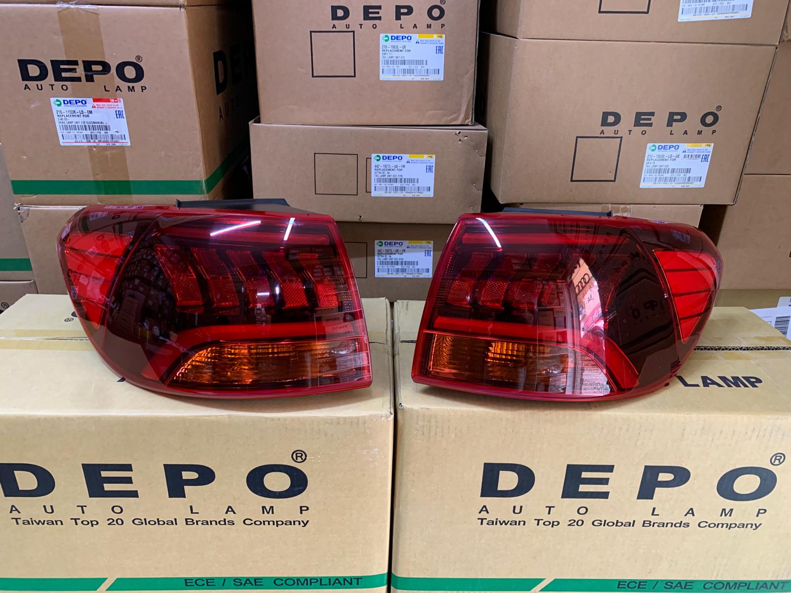 KIA SORENTO 2018-2020 ARASI DEPO LEDLİ SAĞ VE SOL DIŞ STOP LAMBASI 92401-C5600 / 92402-C5600