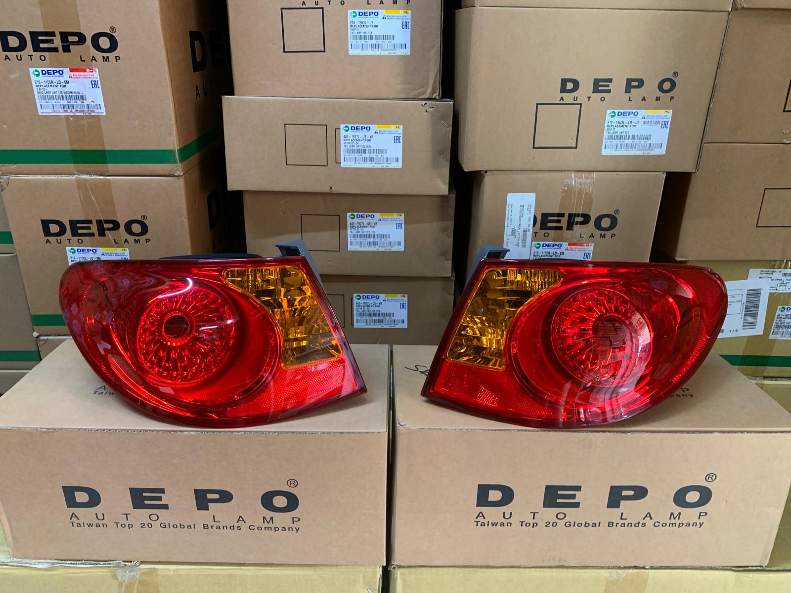 HYUNDAI ELANTRA SEDAN 2007-2011 ARASI DEPO SAĞ VE SOL DIŞ STOP LAMBASI 92401-2H000 / 92402-2H000