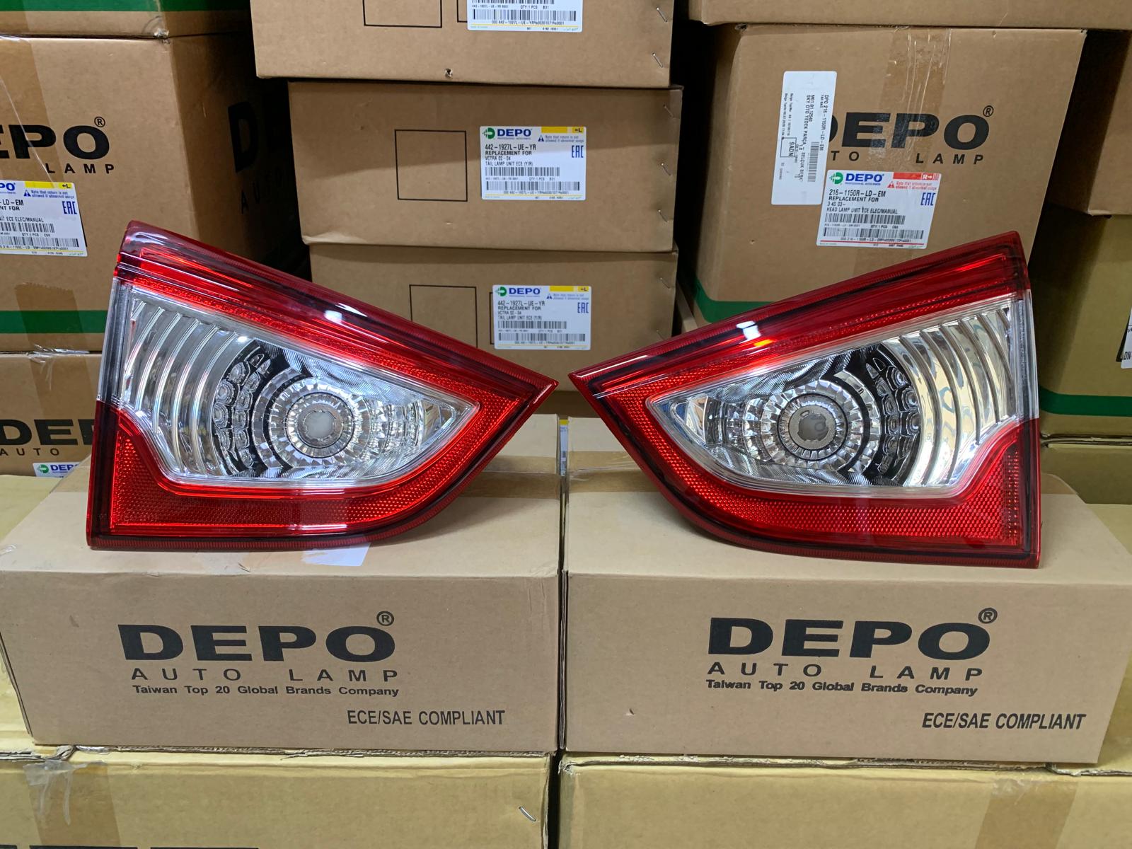 SUZUKI SX4 S-CROSS 2013-2016 ARASI DEPO SAĞ VE SOL İÇ STOP LAMBASI 36254-61M00 / 36274-61M00