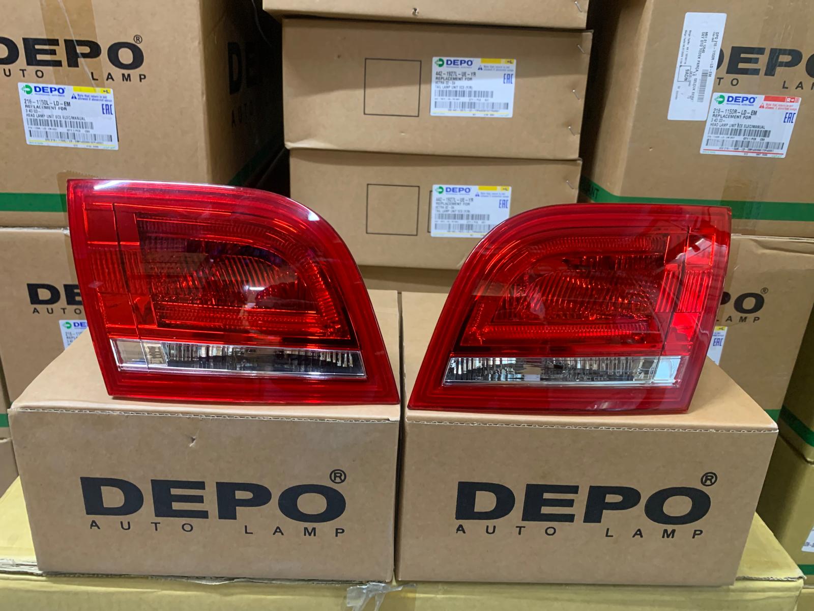 AUDI A3 HB 2009-2013 ARASI DEPO LEDLİ SAĞ VE SOL İÇ STOP LAMBASI 8P4945093D / 8P4945094D