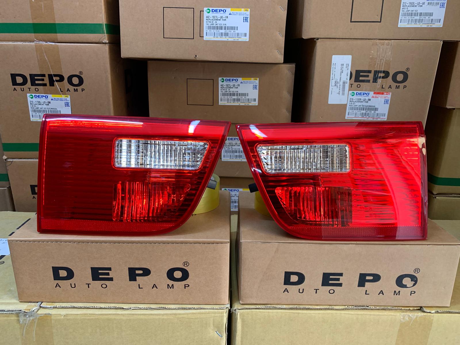 BMW X5 E53 2000-2007 ARASI DEPO SAĞ VE SOL İÇ STOP LAMBASI 63217164485 / 63217164486