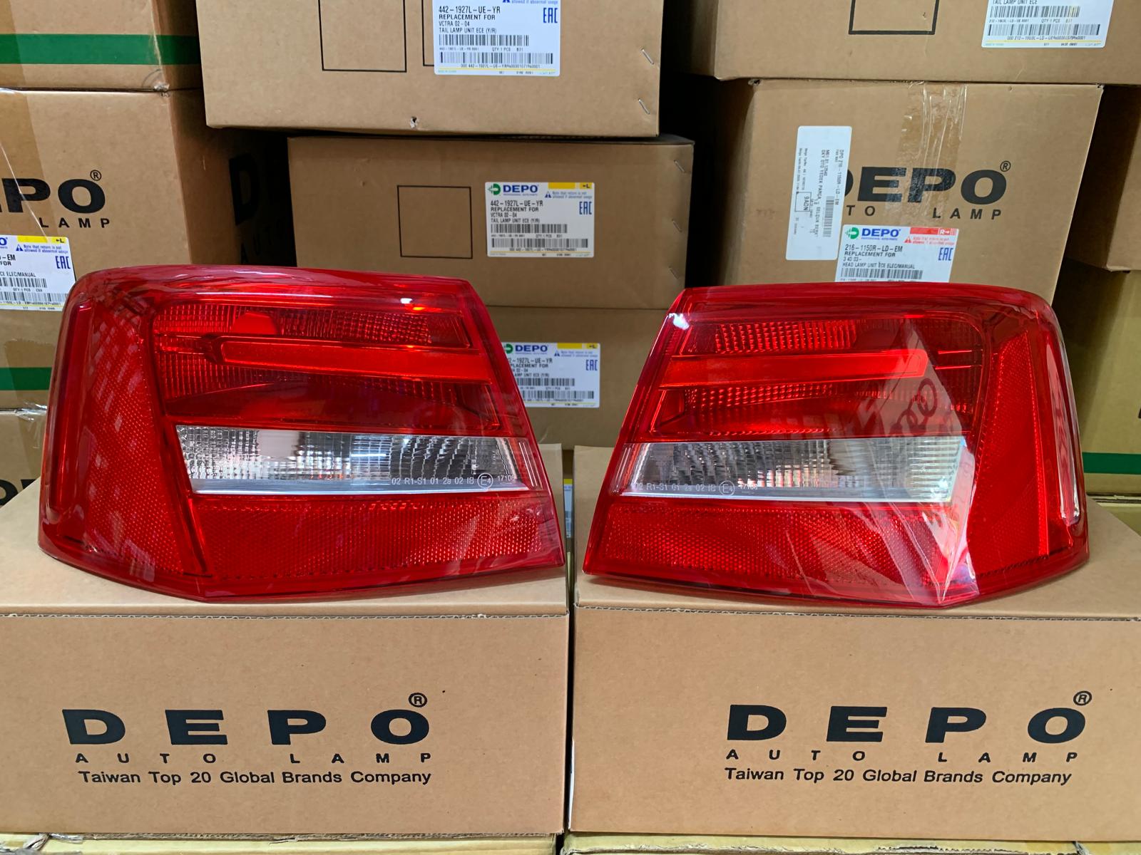 AUDI A6 C7 SEDAN 2011-2014 ARASI DEPO LEDSİZ SAĞ VE SOL DIŞ STOP LAMBASI 4G5945095 / 4G5945096