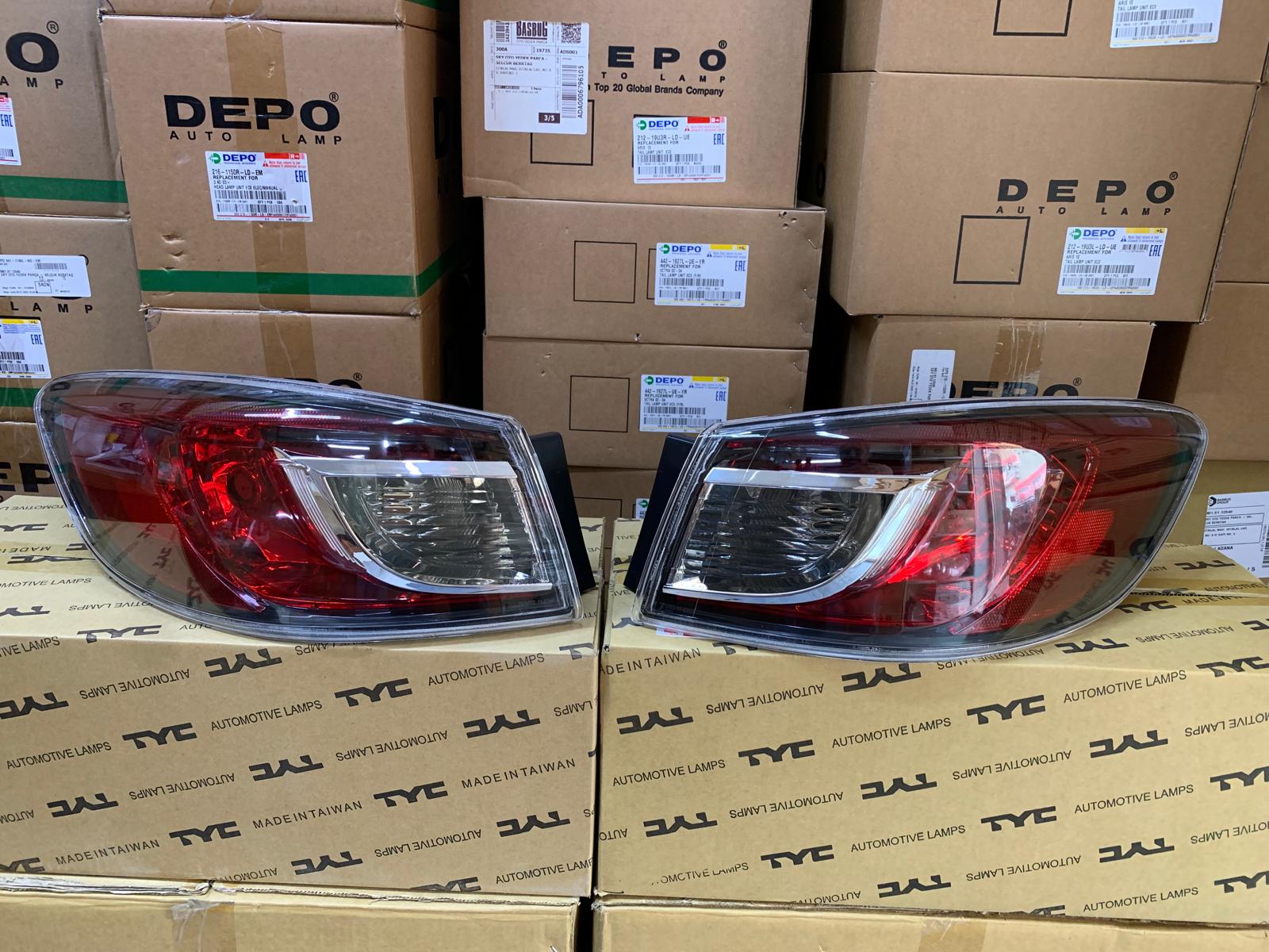 MAZDA 3 BL SEDAN 2009-2013 ARASI TYC SAĞ VE SOL DIŞ STOP LAMBASI DUYSUZ BBP2-51-160E / BBP2-51-150E