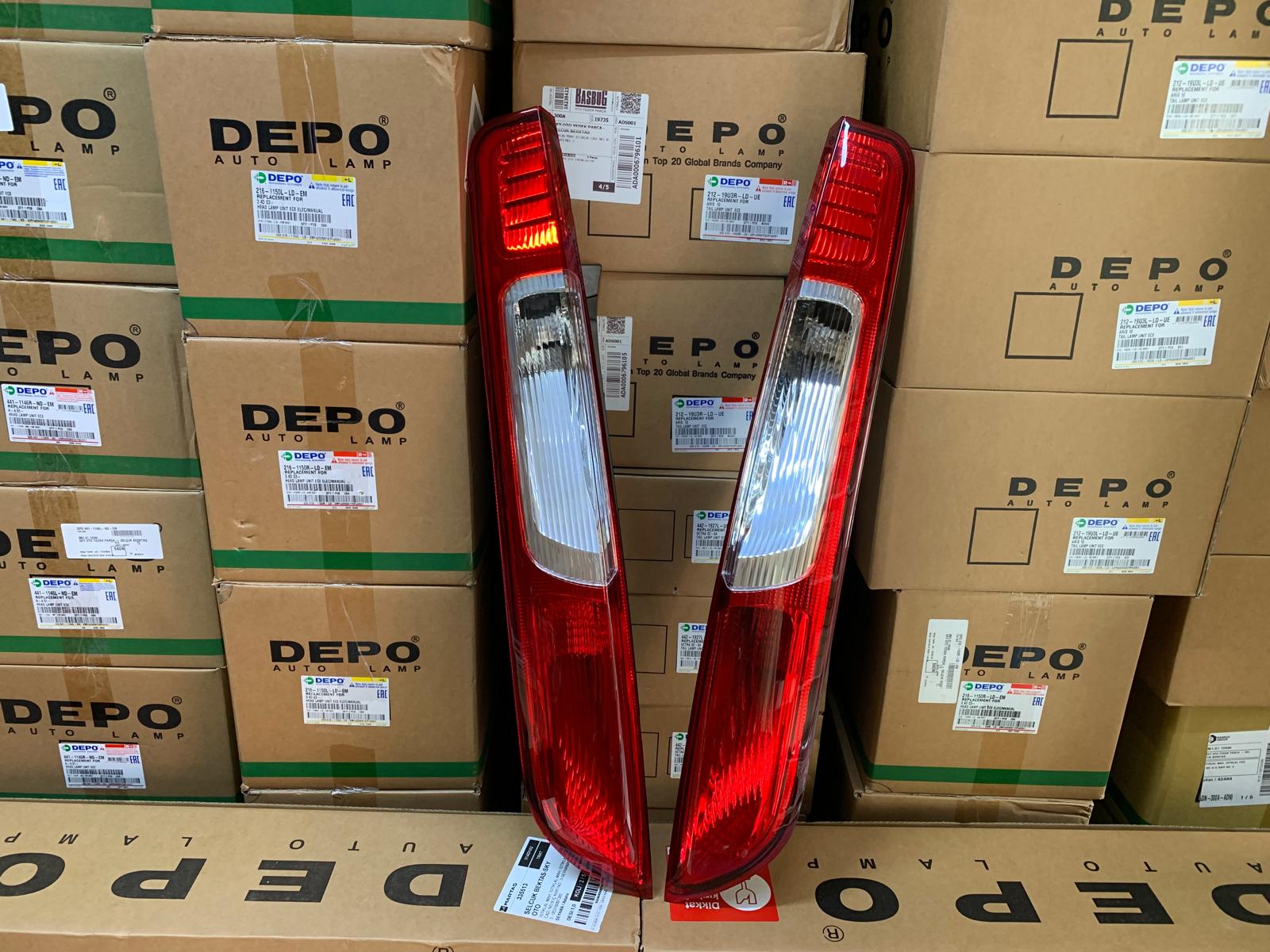 FORD FOCUS 2 HATCHBACK 2005-2008 ARASI DEPO SAĞ VE SOL STOP LAMBASI 4M51-13A603-AB / 4M51-13A602-AB