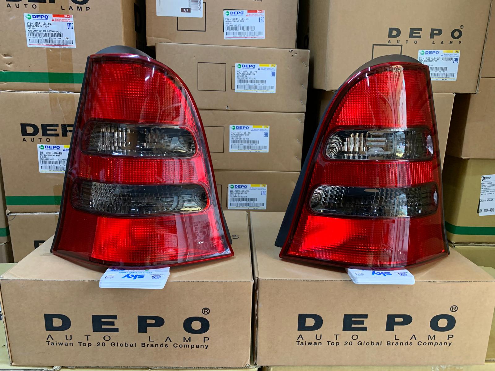 MERCEDES W168 A-CLASS 2001-2004 ARASI DEPO SAĞ VE SOL STOP LAMBASI FÜME TAKIM A1688202964 / A1688203064