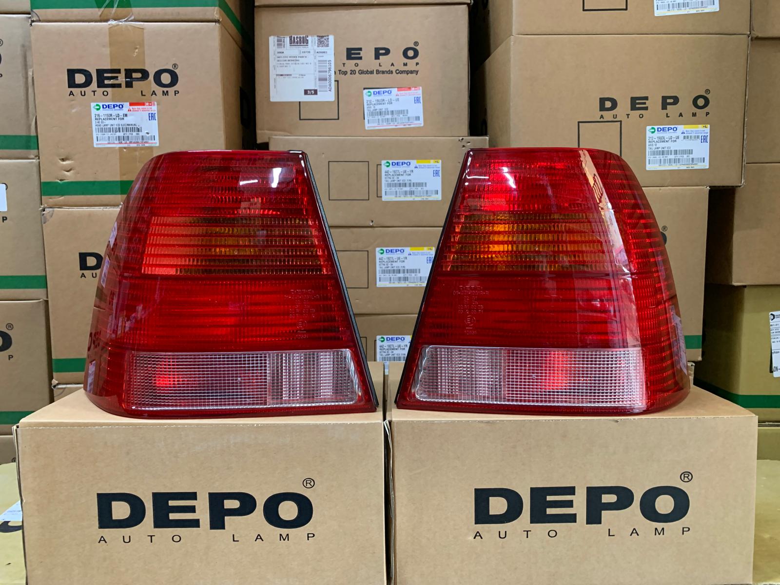 VW BORA 1997-2004 ARASI DEPO SAĞ VE SOL STOP LAMBASI TAKIM 1J5945095AA / 1J5945096AB