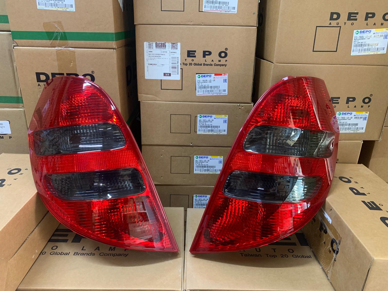 MERCEDES W169 A-CLASS 2004-2008 ARASI DEPO SAĞ VE SOL STOP LAMBASI FÜME TAKIM A1698200964 / A1698201064