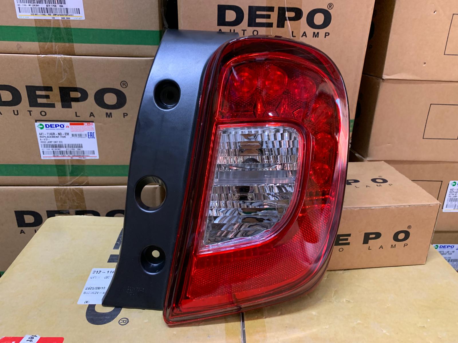 NISSAN MICRA K13 MAKYAJLI KASA 2013-2017 ARASI WAGENBURG LEDLİ SAĞ STOP LAMBASI DUYSUZ 26550-3HN0A