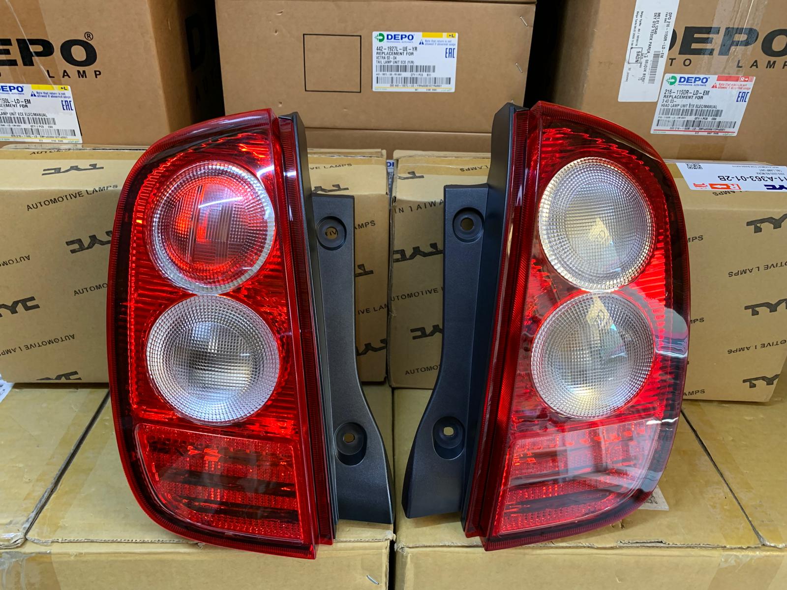 NISSAN MİCRA K12 2003-2008 ARASI TYC SAĞ VE SOL STOP LAMBASI TAKIM 26555-AX720 / 26550-AX720