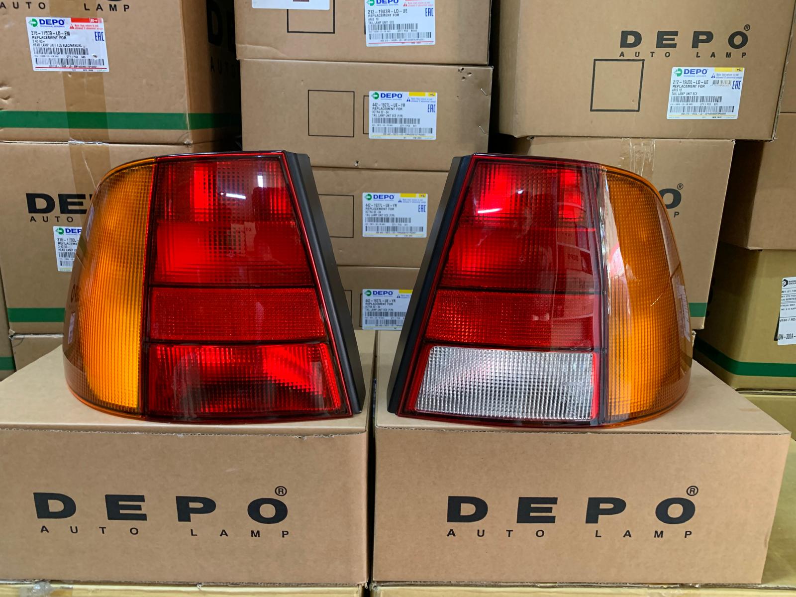 VW POLO CLASSIC SEDAN 1997-2001 ARASI DEPO SAĞ VE SOL STOP LAMBASI TAKIM 6K5945111D / 6K5945112D