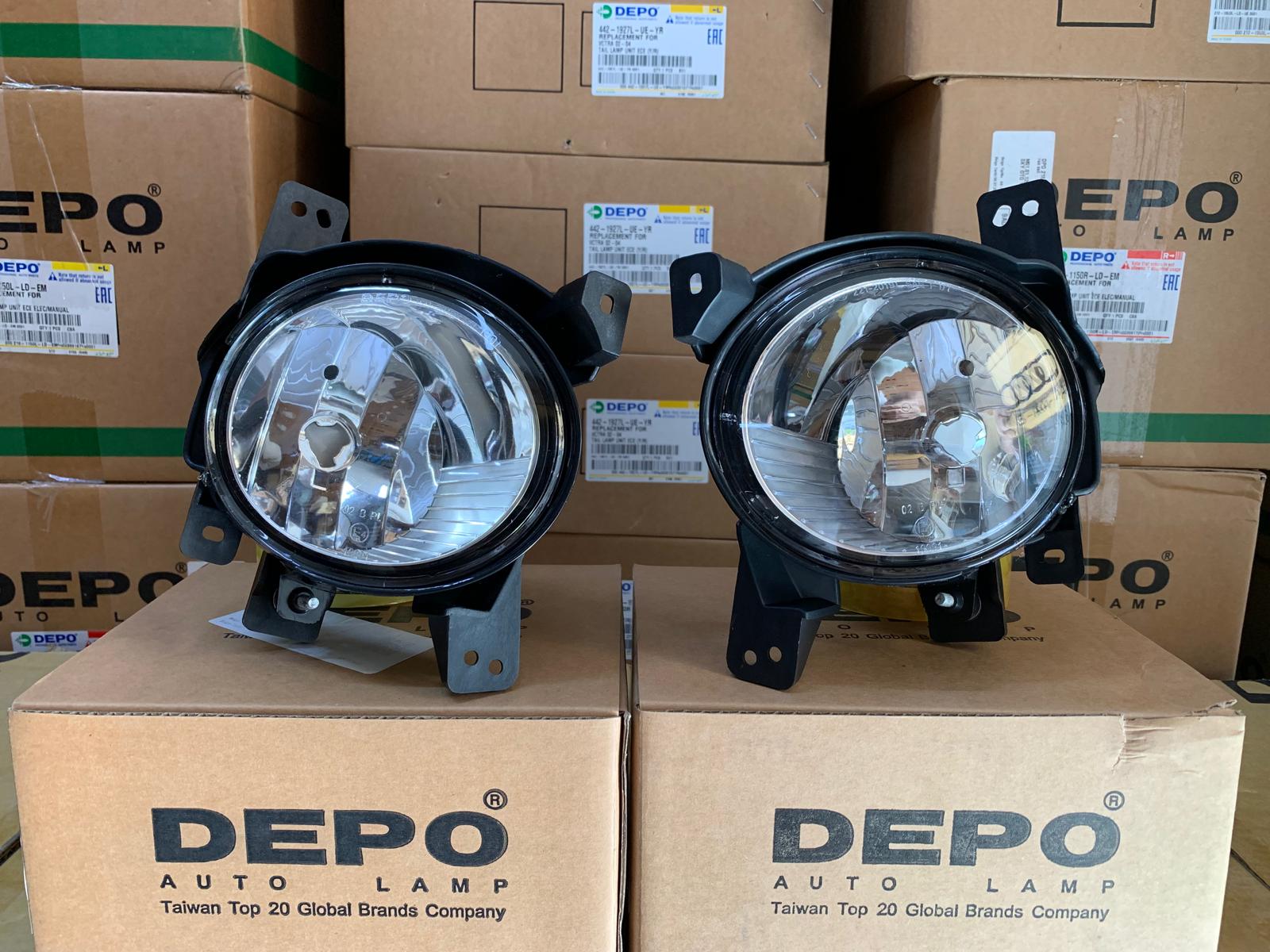 HYUNDAI SANTA FE 2009-2012 ARASI DEPO SAĞ VE SOL SİS FARI TAKIM 92201-2B500 / 92202-2B500