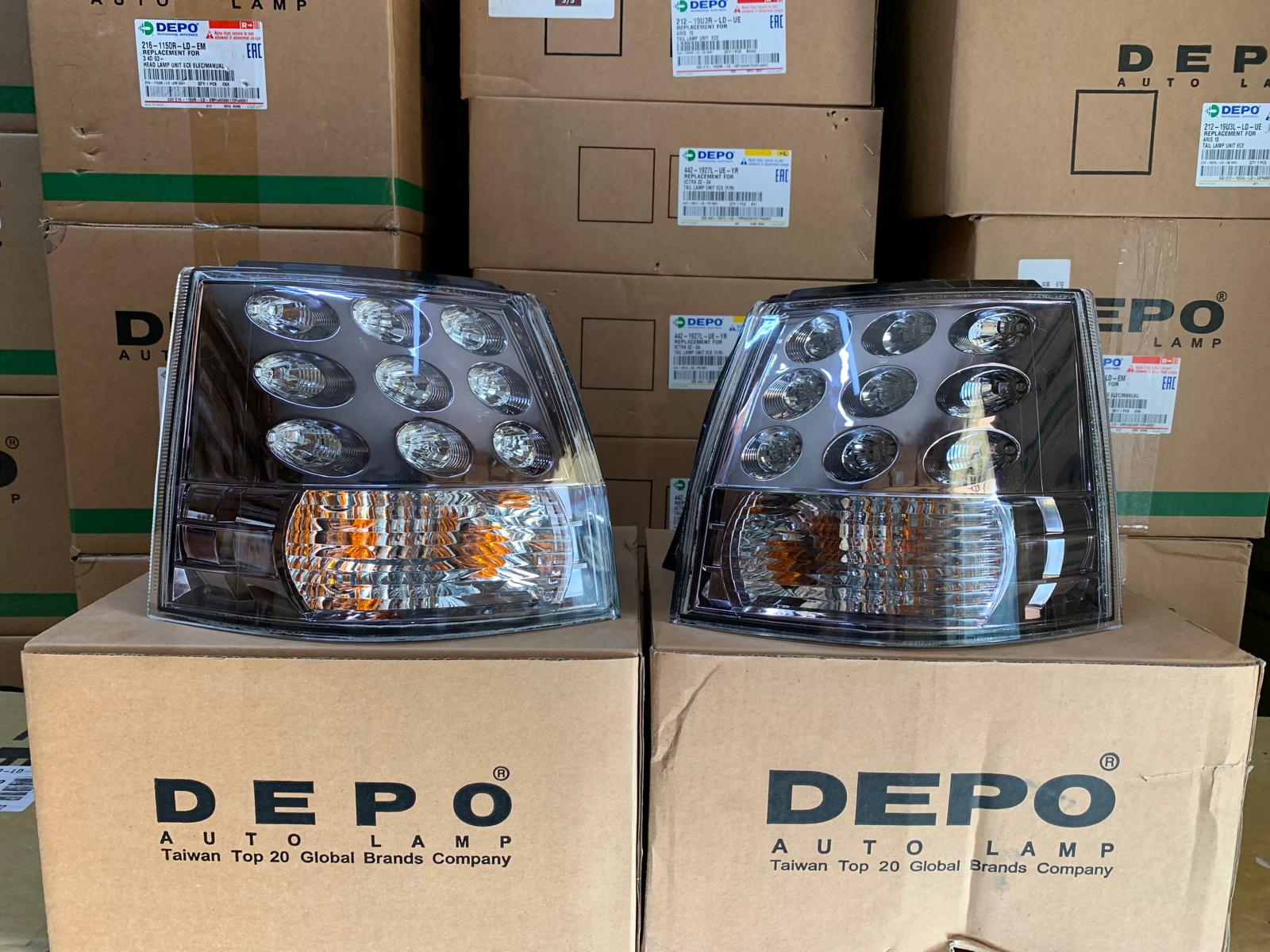 MİTSUBİSHİ OUTLANDER 2007-2012 ARASI DEPO LEDLİ SAĞ VE SOL DIŞ STOP LAMBASI 8330A379 / 8330A380