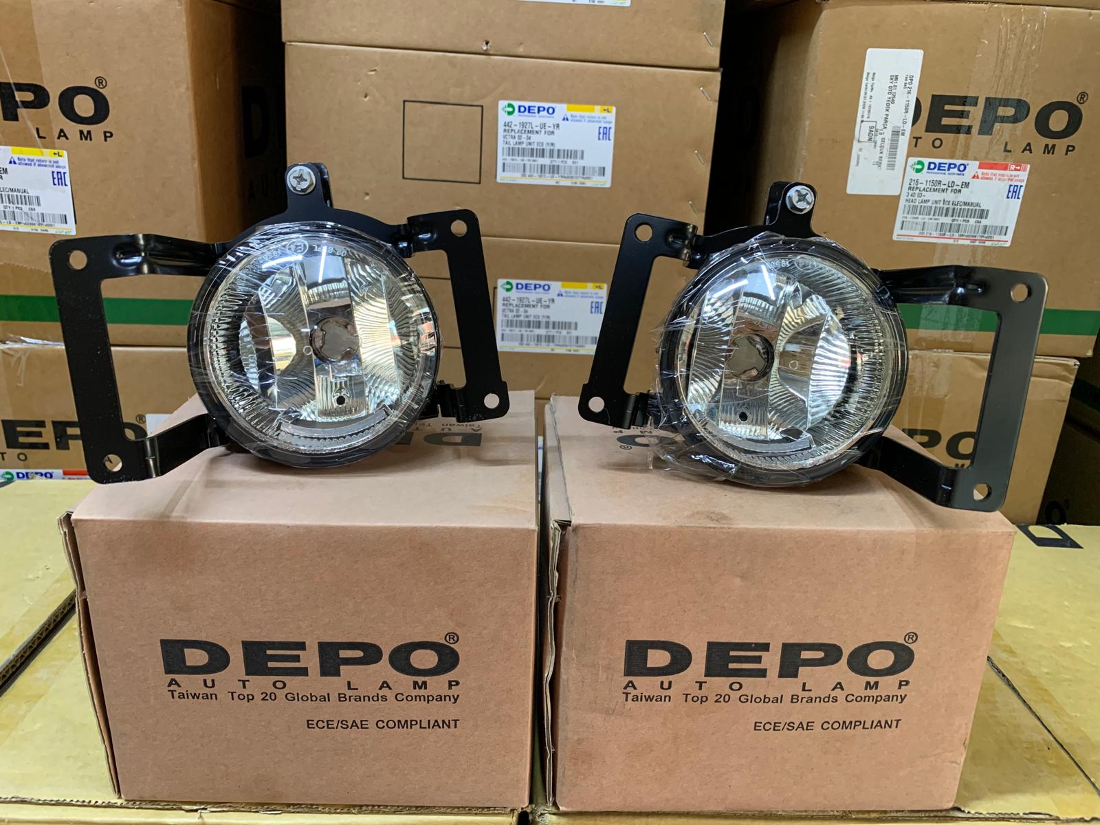HYUNDAI TUCSON 2004-2008 ARASI DEPO SAĞ VE SOL SİS FARI TAKIM 92201-2E000 / 92202-2E000
