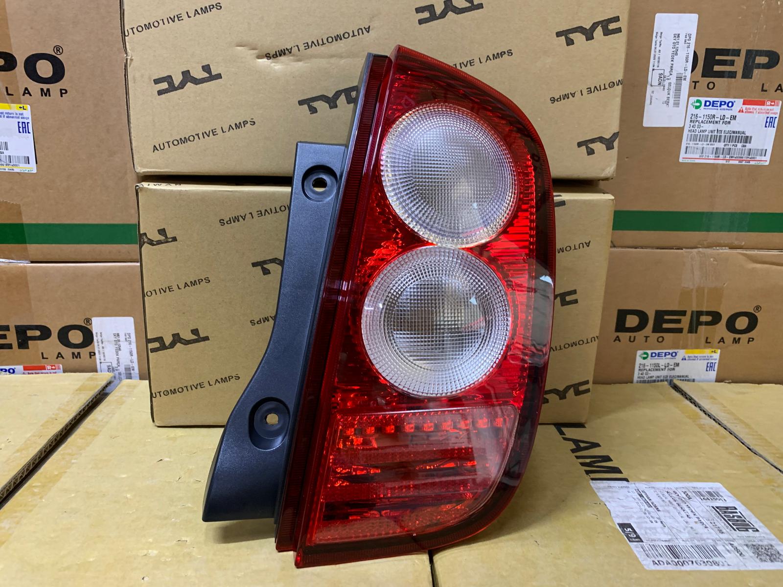 NISSAN MİCRA K12 2003-2007 ARASI TYC SAĞ STOP LAMBASI DUYSUZ 26550-AX720 / 26550-AX710