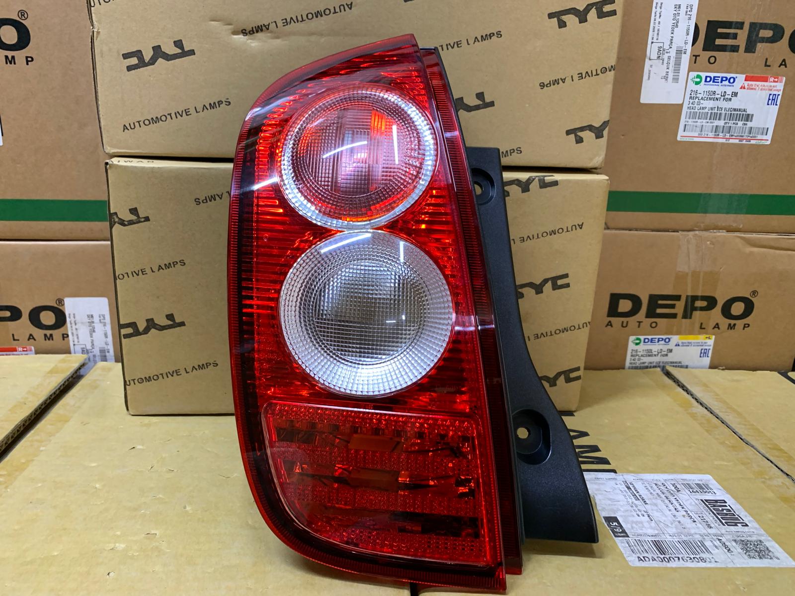 NISSAN MİCRA K12 2003-2007 ARASI TYC SOL STOP LAMBASI DUYSUZ 26555-AX720 / 26555-AX710